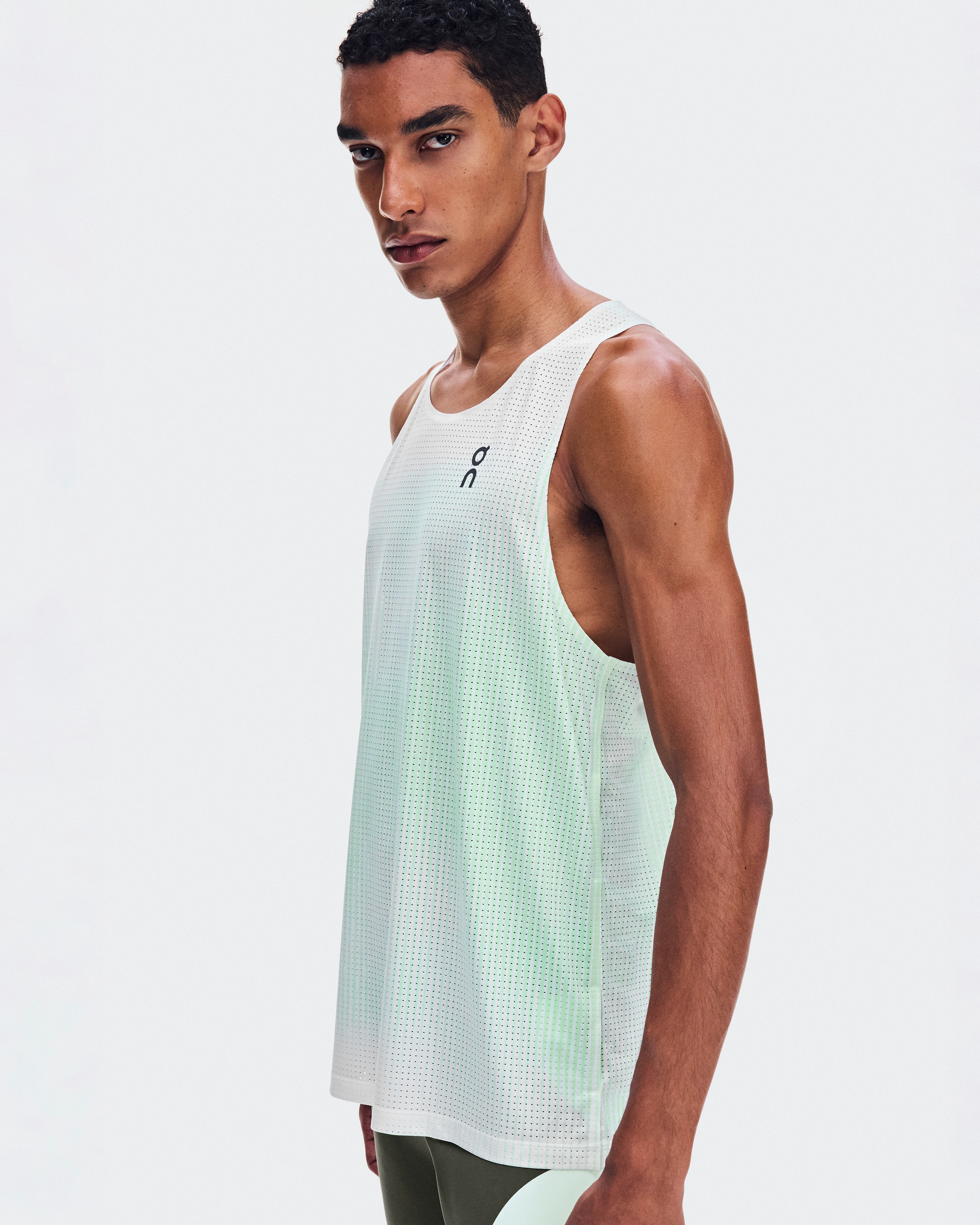 On Race Singlet LN1 Fresco Homme Hauts et t-shirts