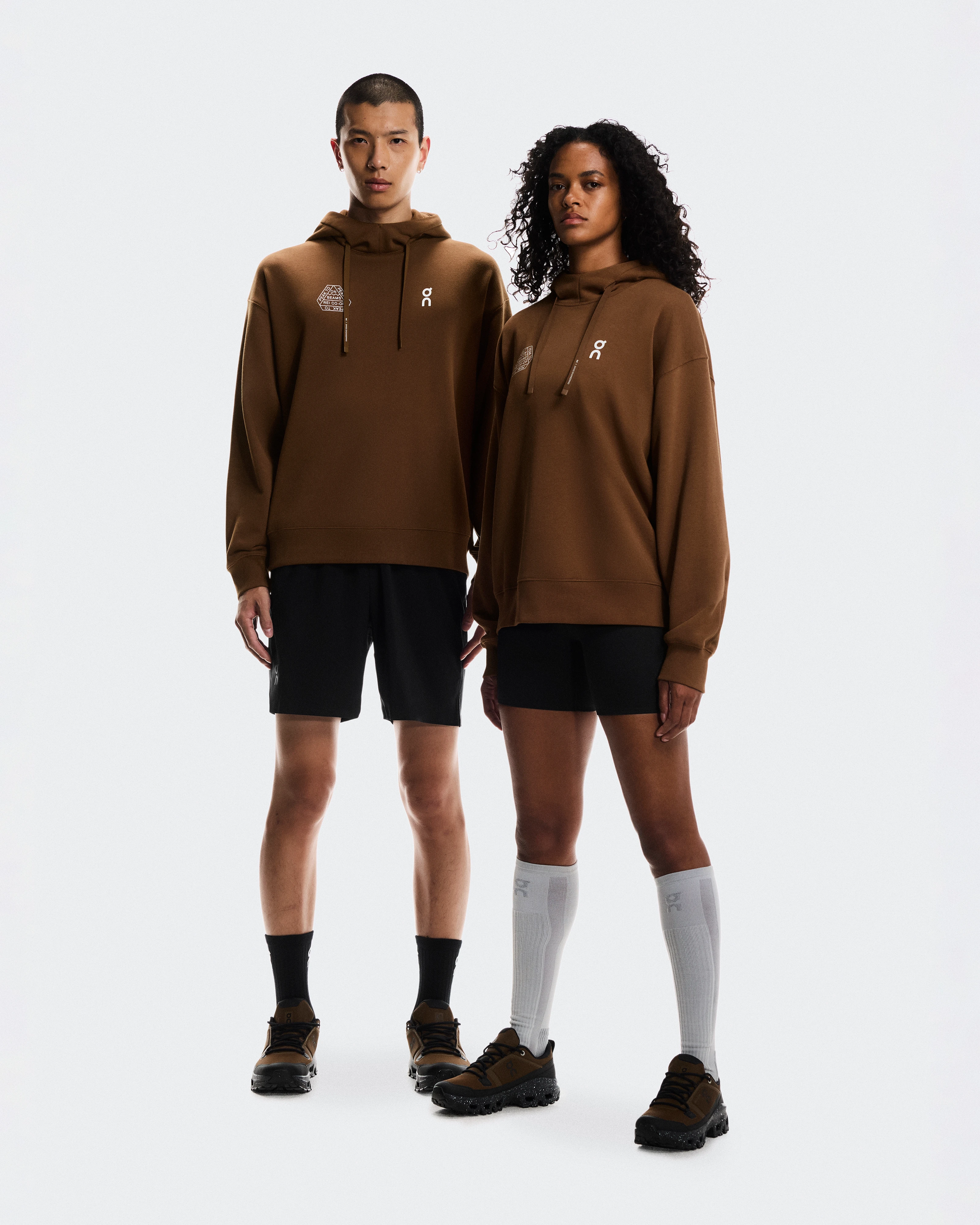 On Club Hoodie BEAMS REI Earth Unisexe Sweats à capuche et sweats