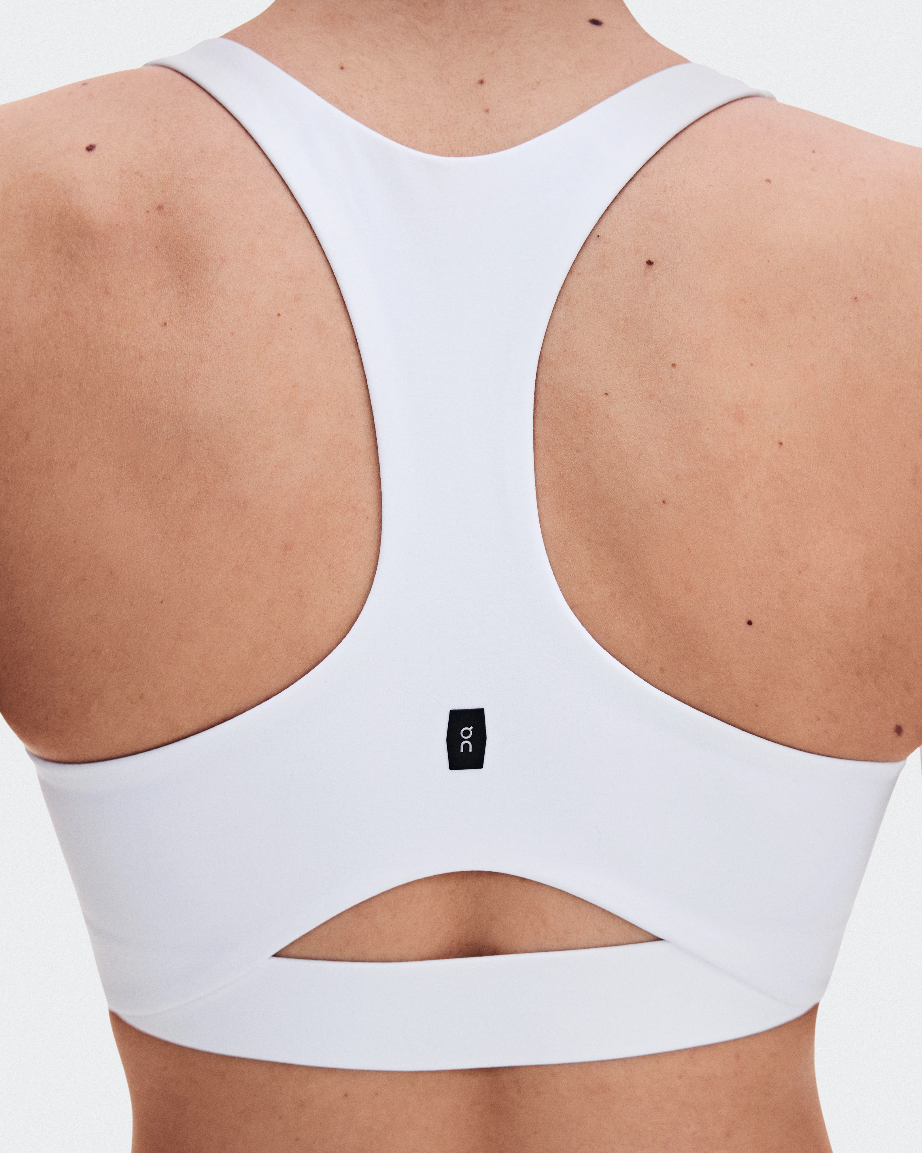 On Studio Racerback Bra White Femme Brassières