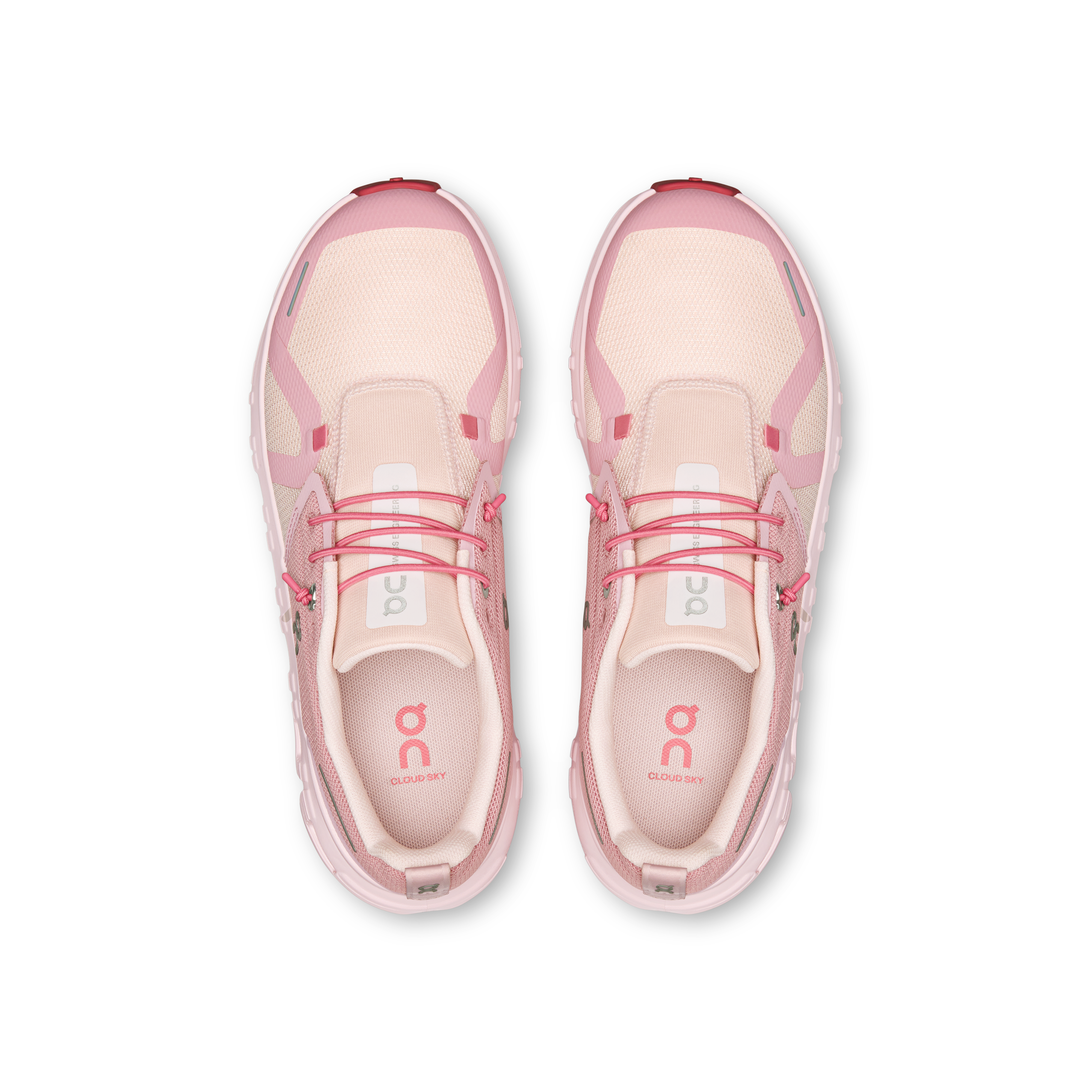 On Cloud Sky 2 Zephyr & Camellia Ados Active Life Chaussures