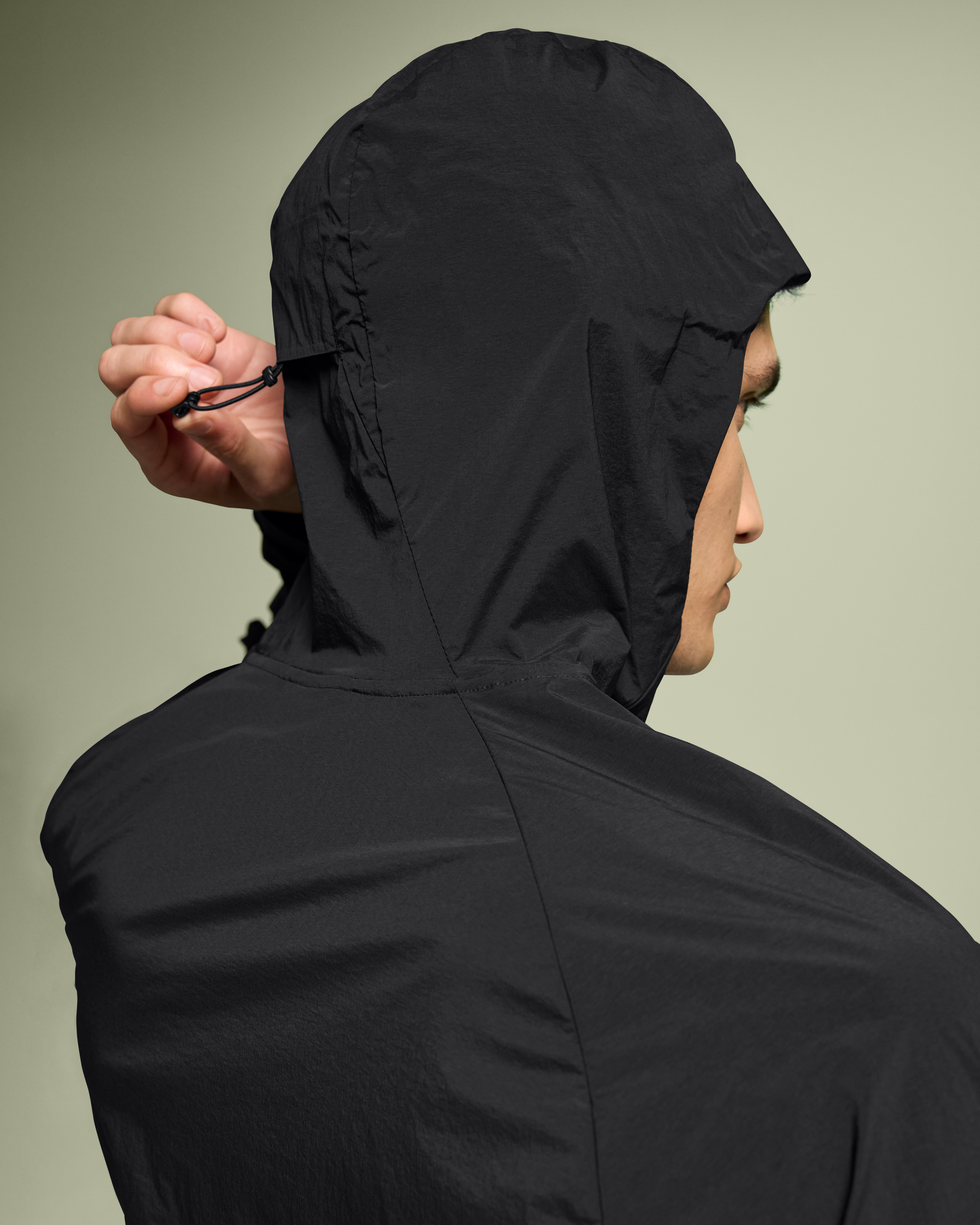 On Core Jacket Black Homme Vestes