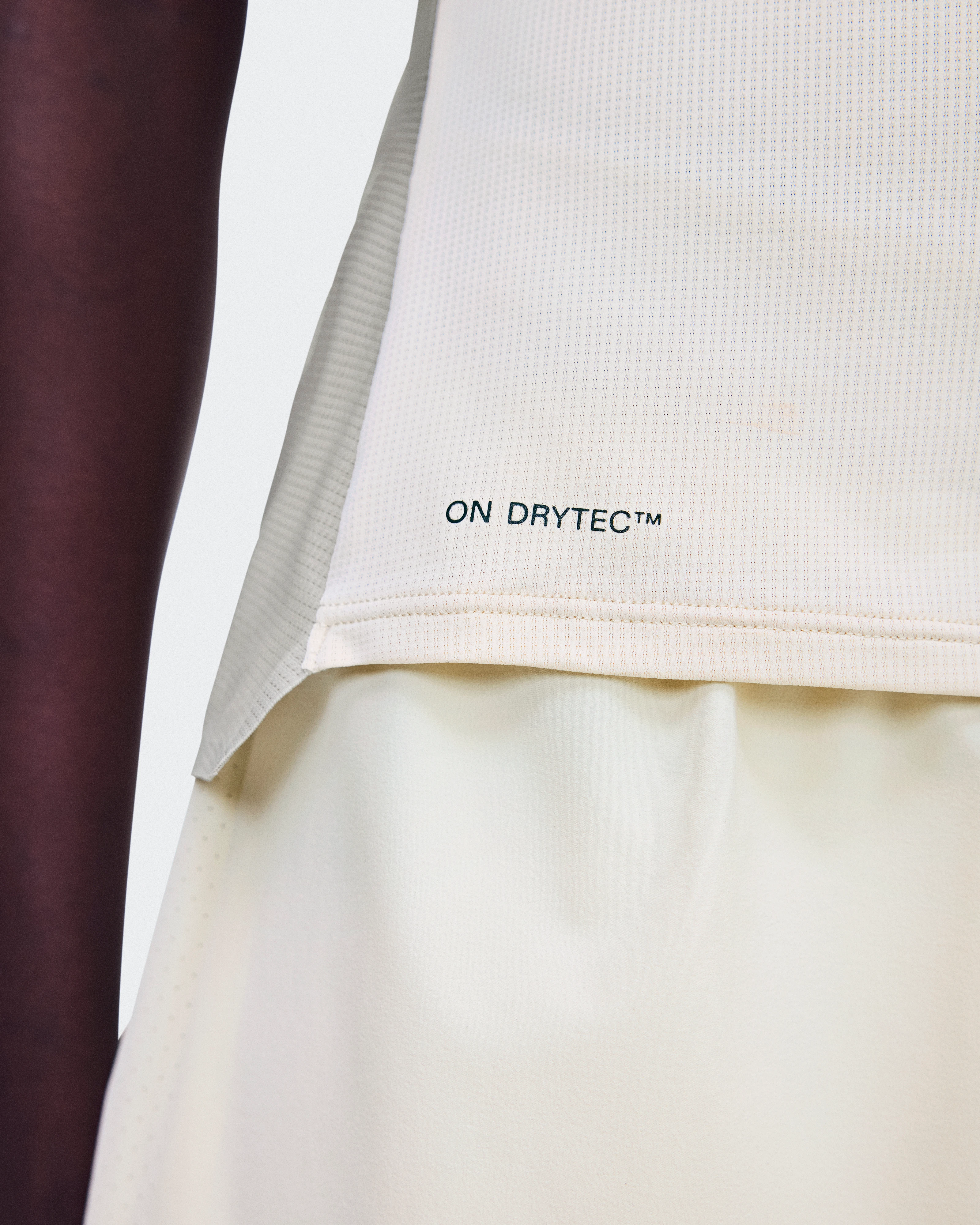 On Performance-T Hare & Brume Femme Hauts et t-shirts