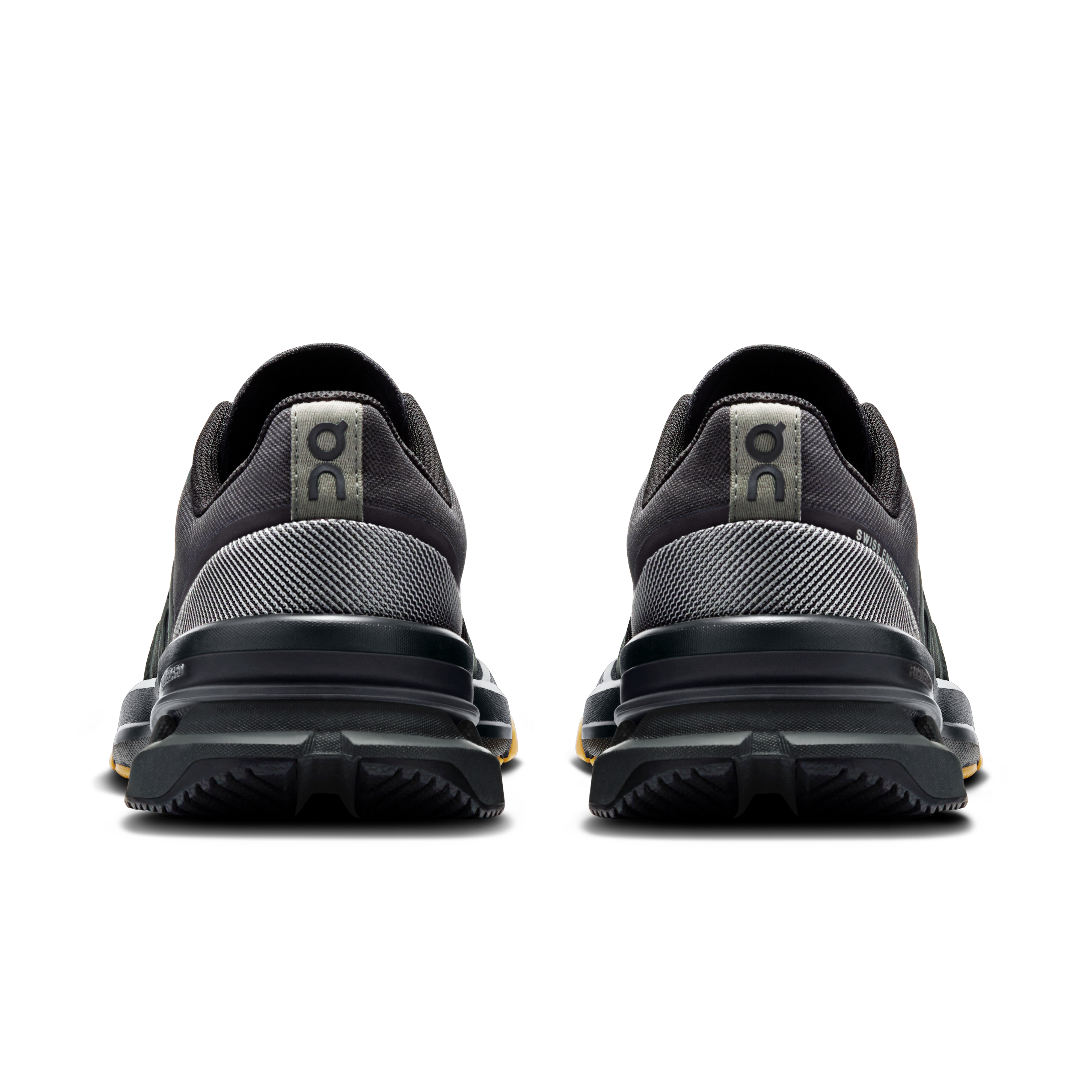 On Cloudpulse Pro Black & Rock Femme training_shoes Chaussures