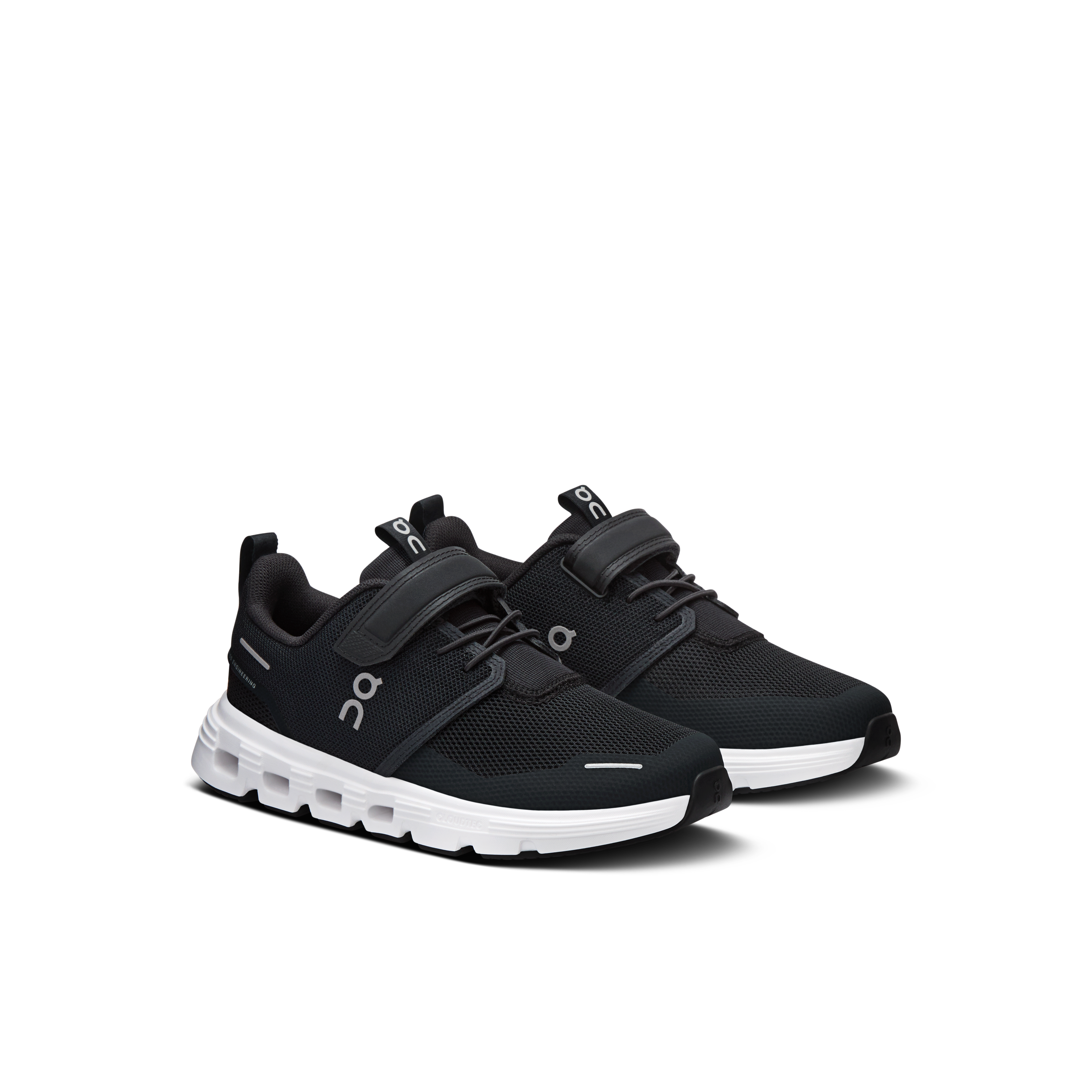 On Cloud Play 2 Black & White Enfant Active Life Chaussures