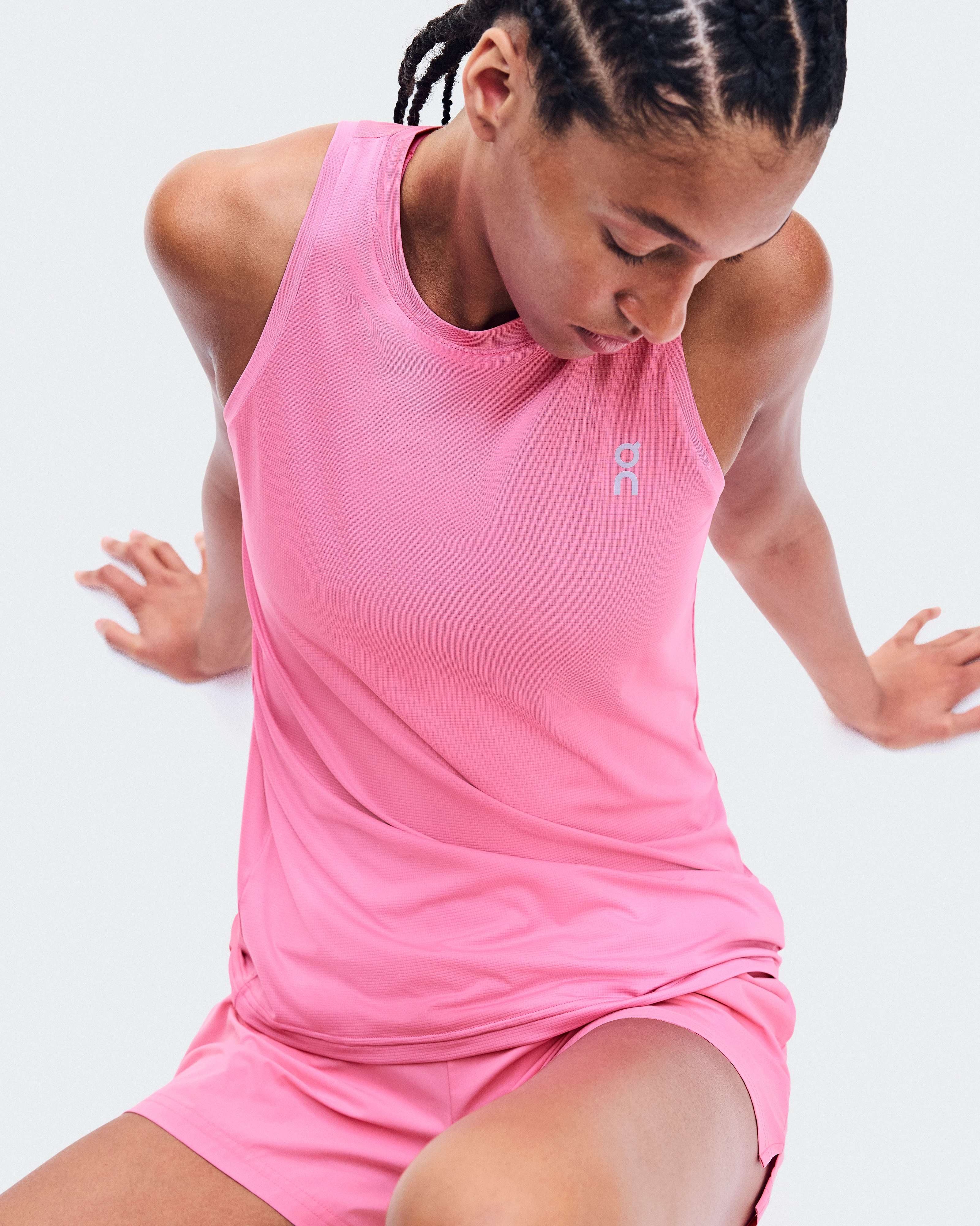 On Core Tank Bubblegum Femme Hauts et t-shirts