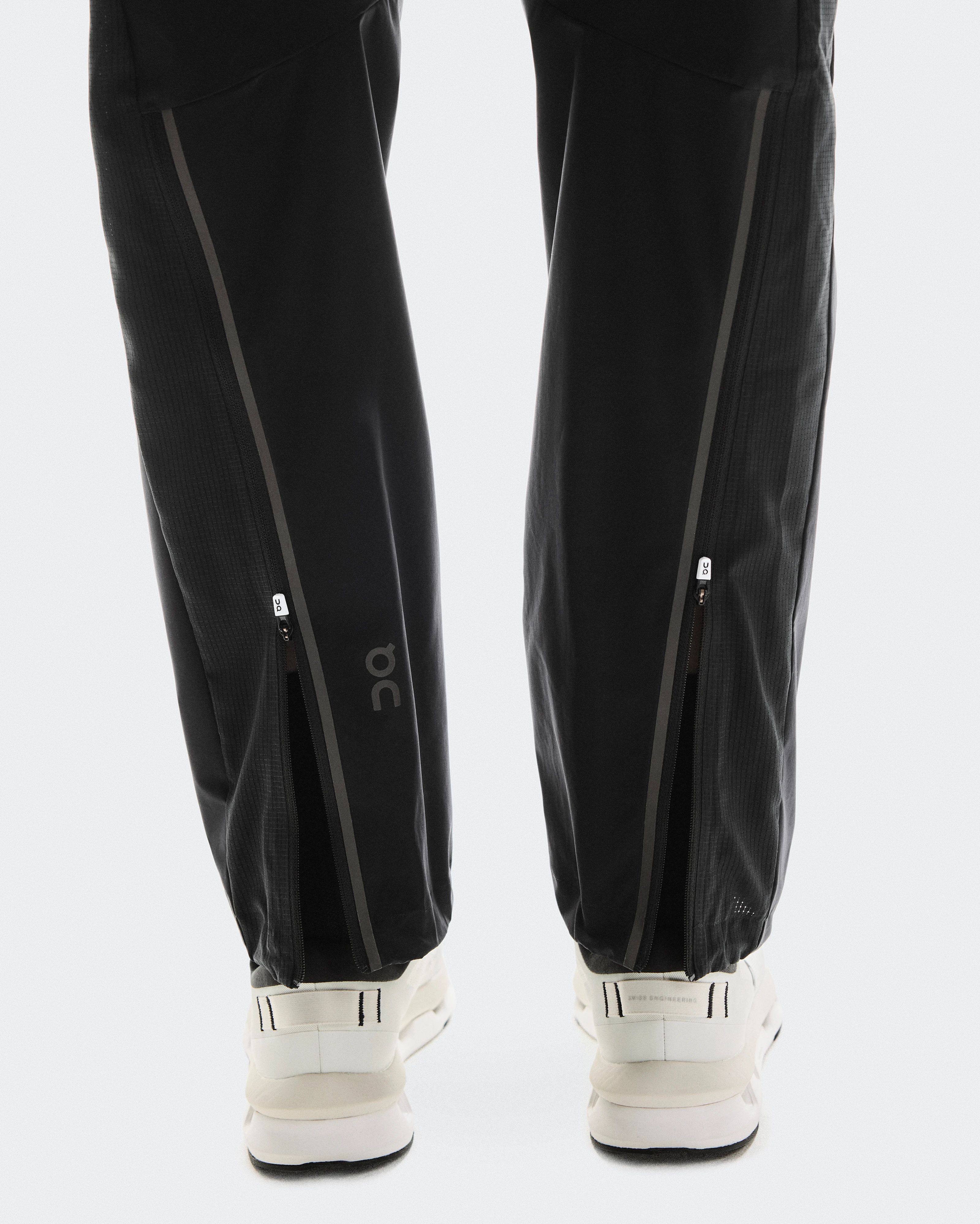 On Track Pants Black Femme Pantalons