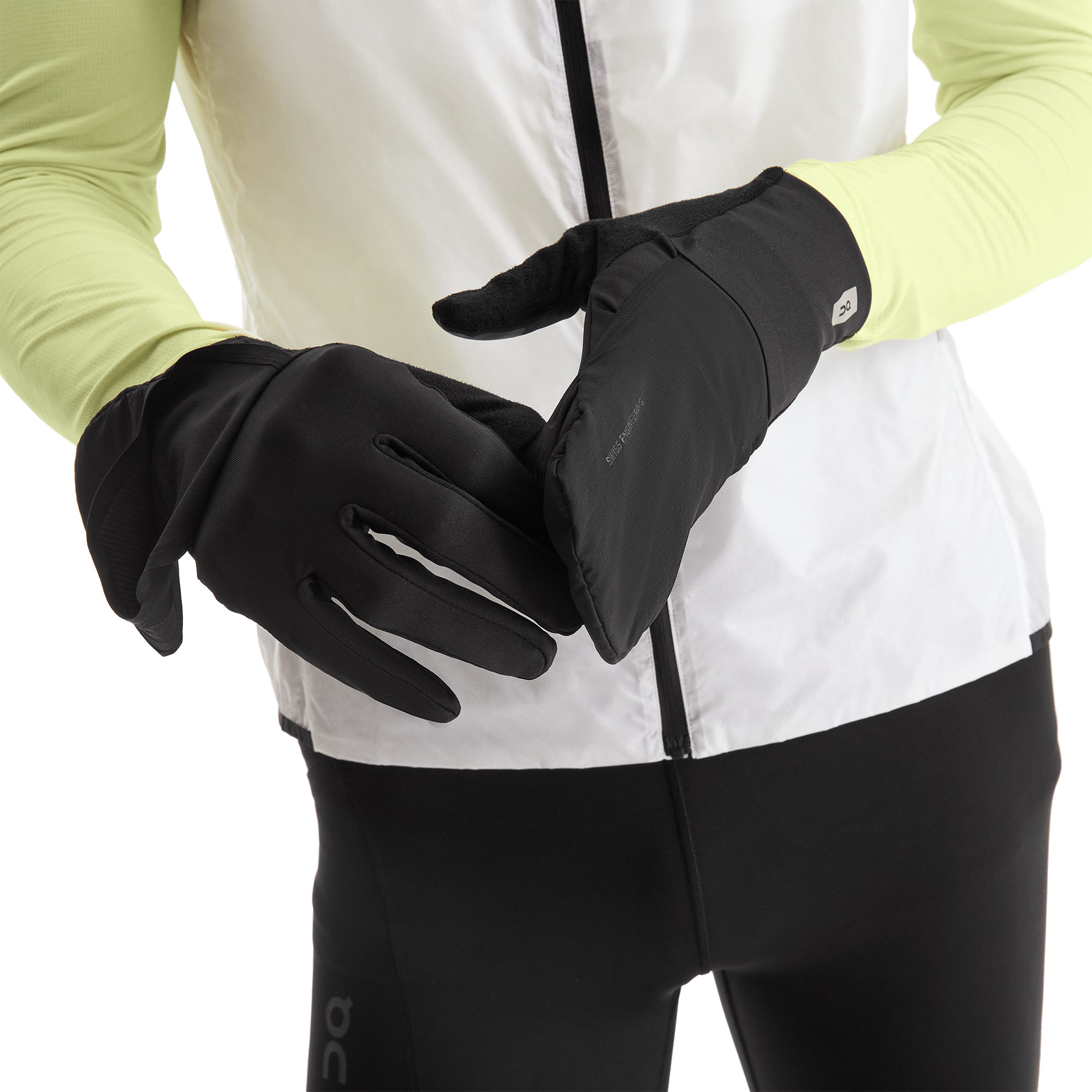 On Weather Glove Black Unisexe Gants