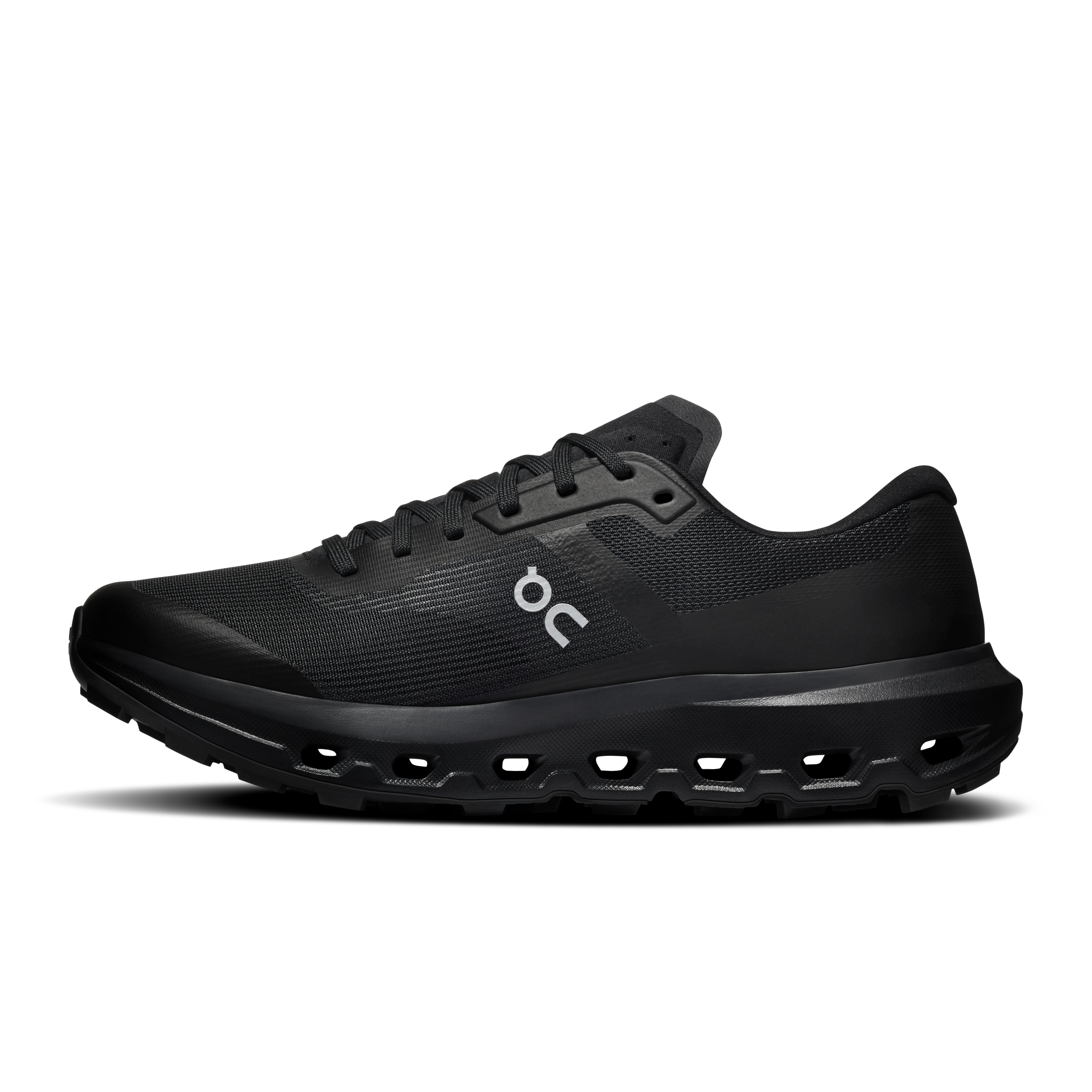 On Cloudvista 3 Black & Black Homme Running de trail Chaussures
