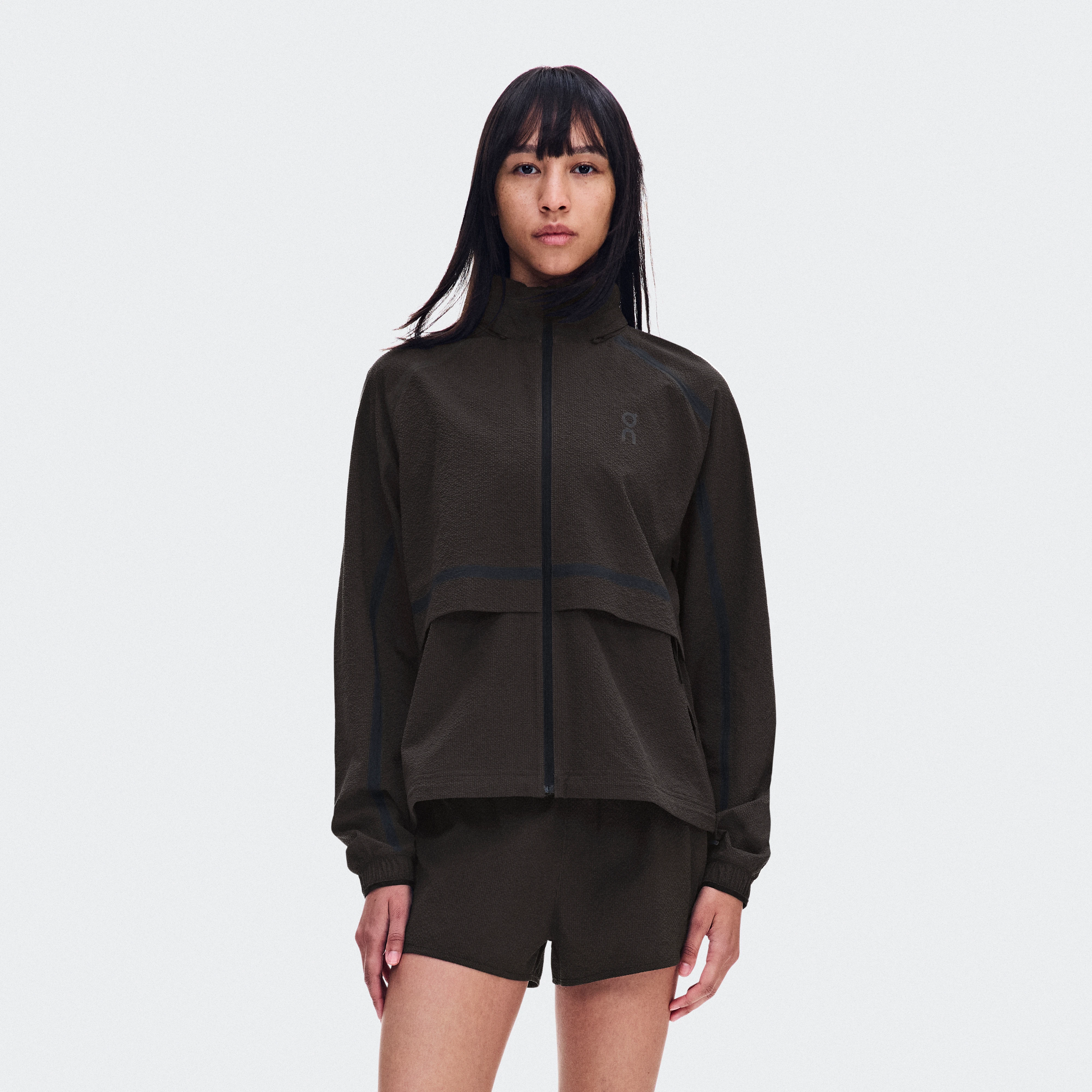 On Performance Volt Jacket Espresso Femme – Running, entraînement Vestes