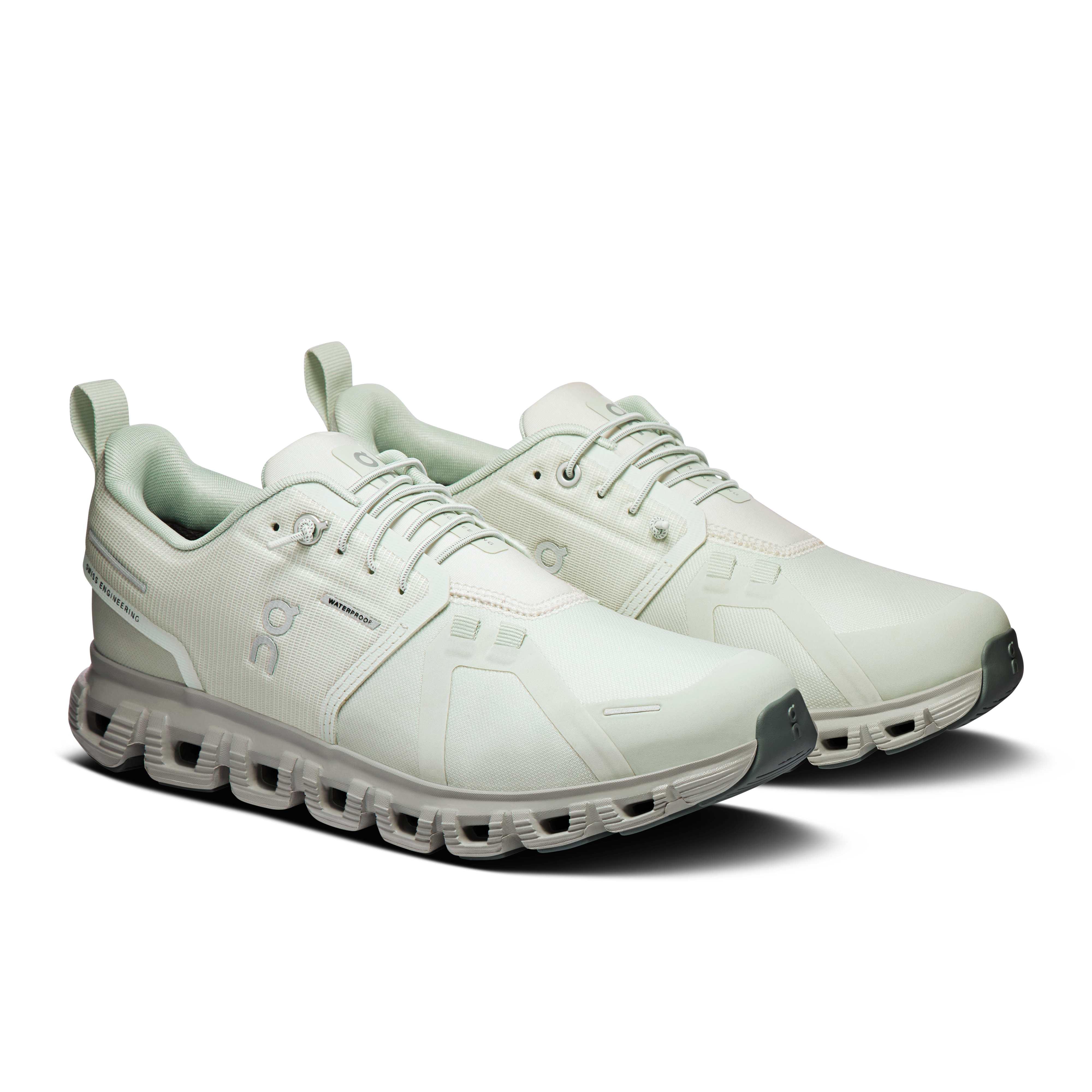 On Cloud 6 Waterproof Iceberg & Tin Femme Active Life Chaussures