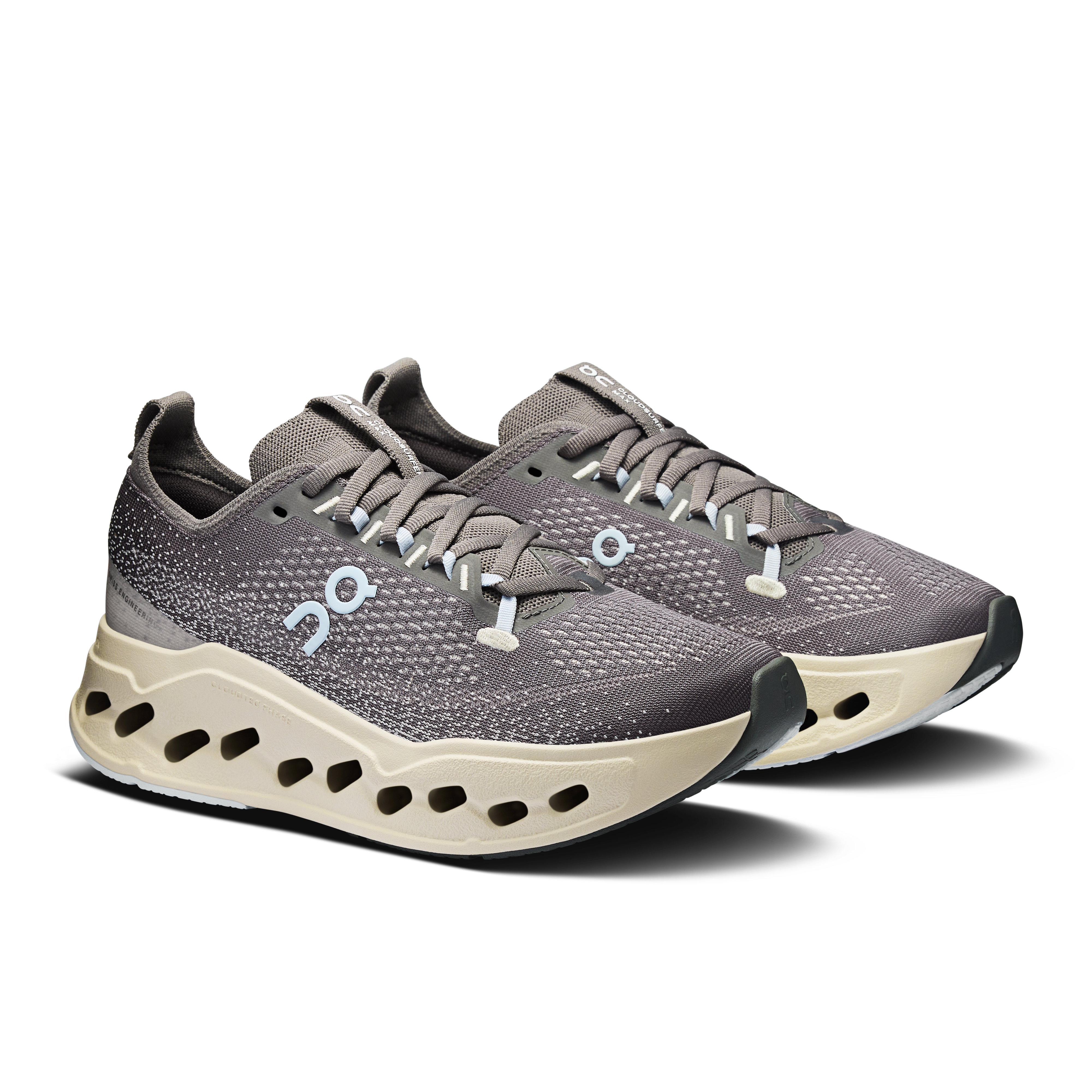 On Cloudsurfer Max Asphalt & Ice Femme Running sur route Chaussures