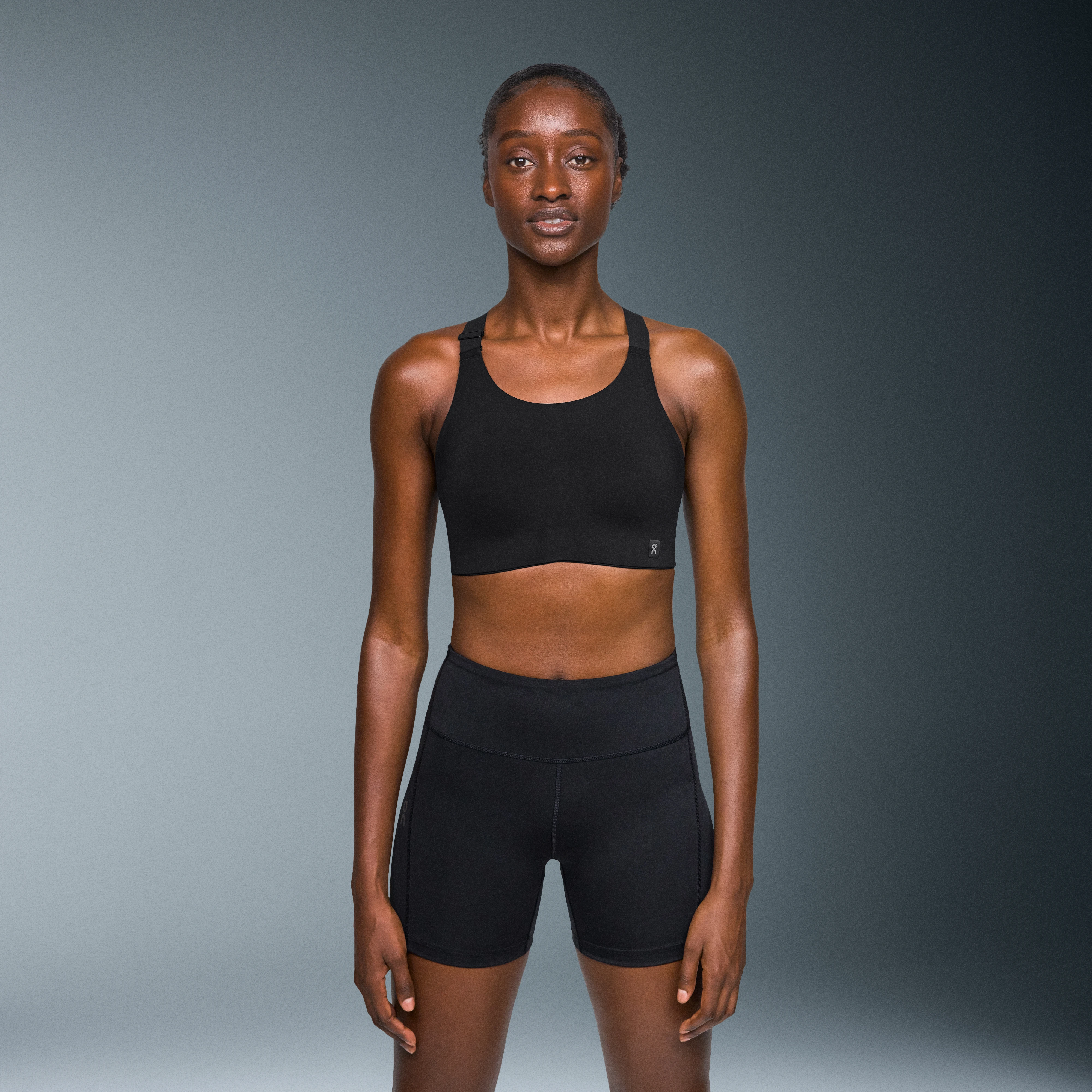 On Endurance Bra Black Femme – Running, maintien élevé Brassières