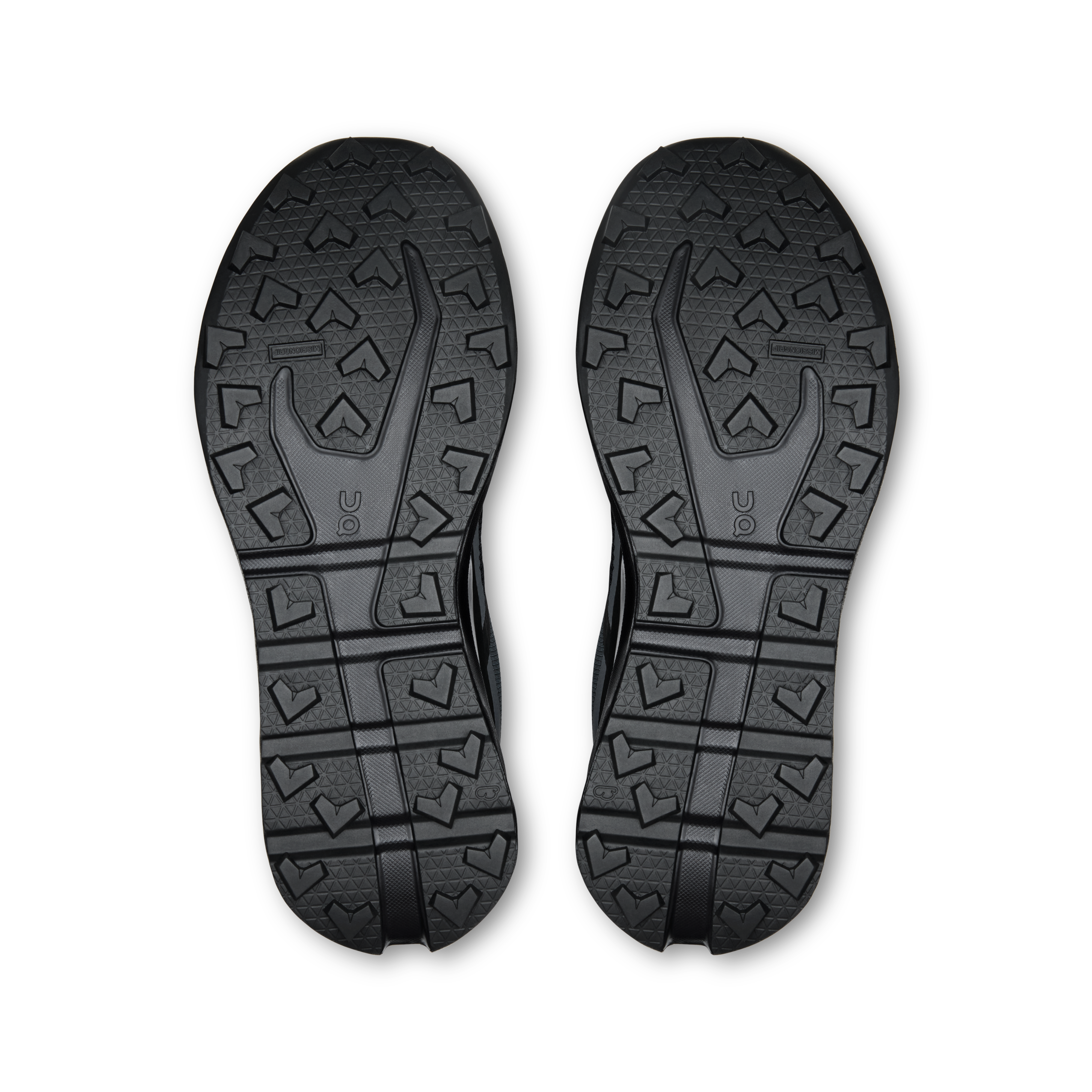 On Cloudvista 3 Waterproof Black & Black Homme Running de trail Chaussures