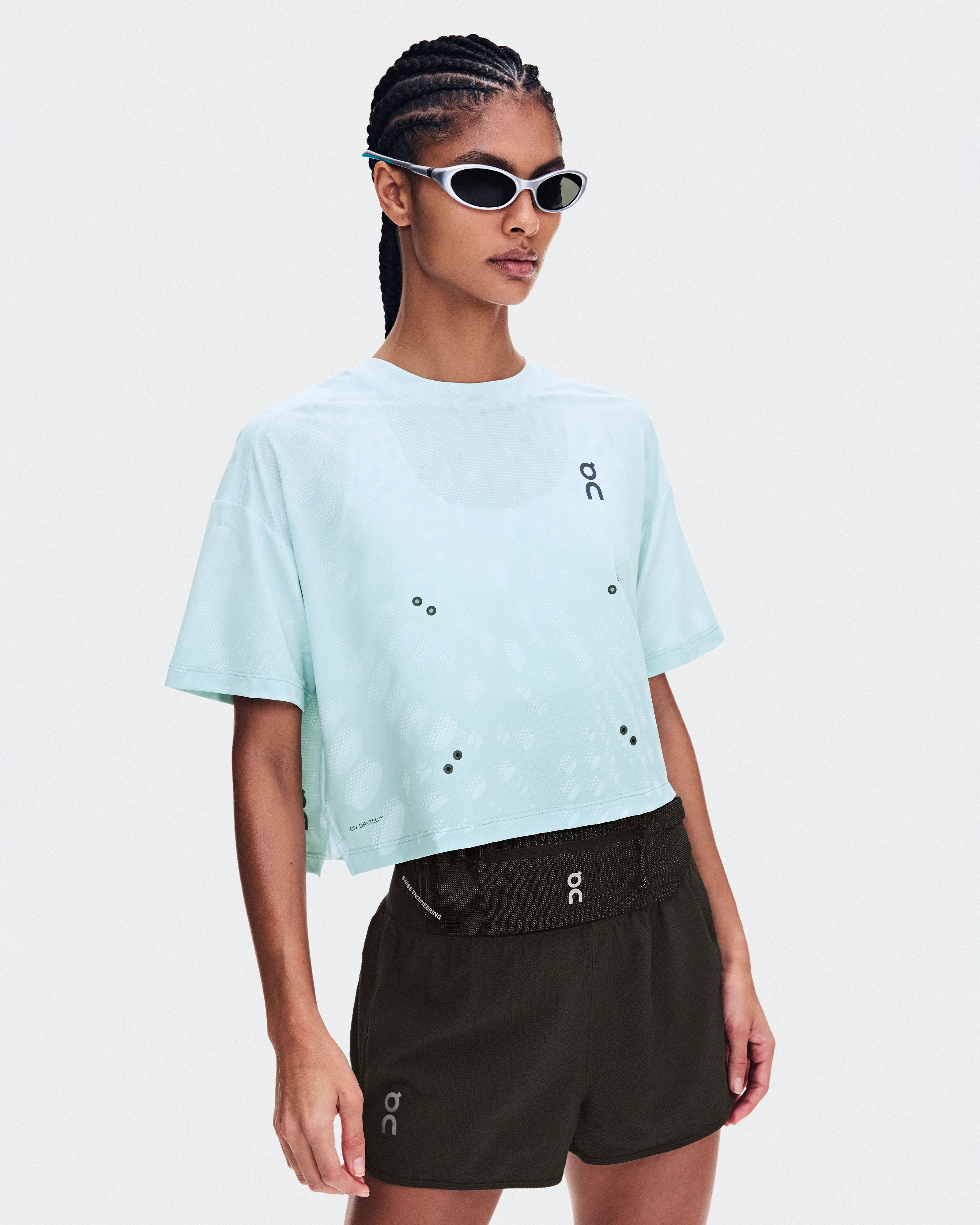 On Performance Volt-T Brook Femme Hauts et t-shirts