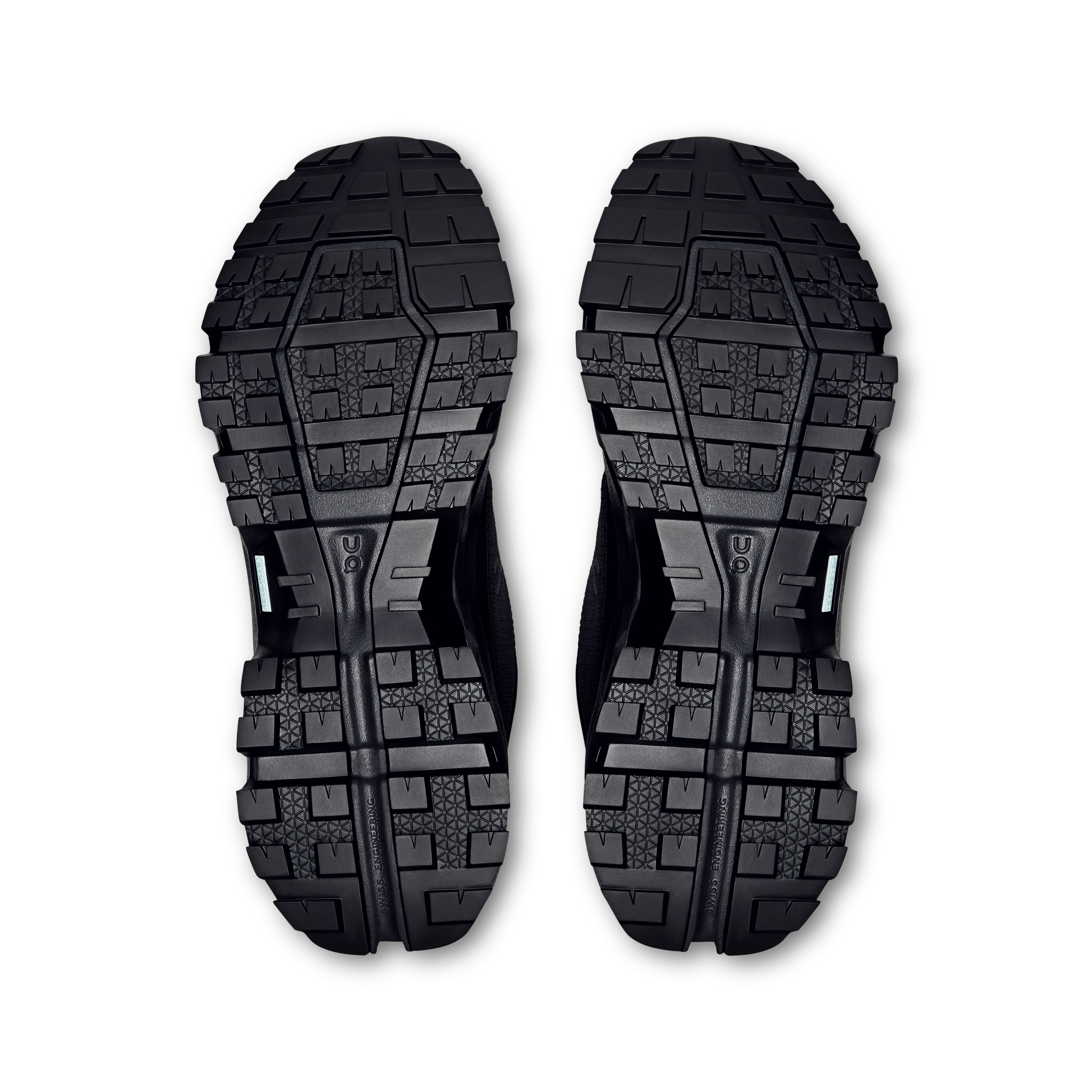 On Cloudrock Low Waterproof Black & Black Homme Randonnée Chaussures
