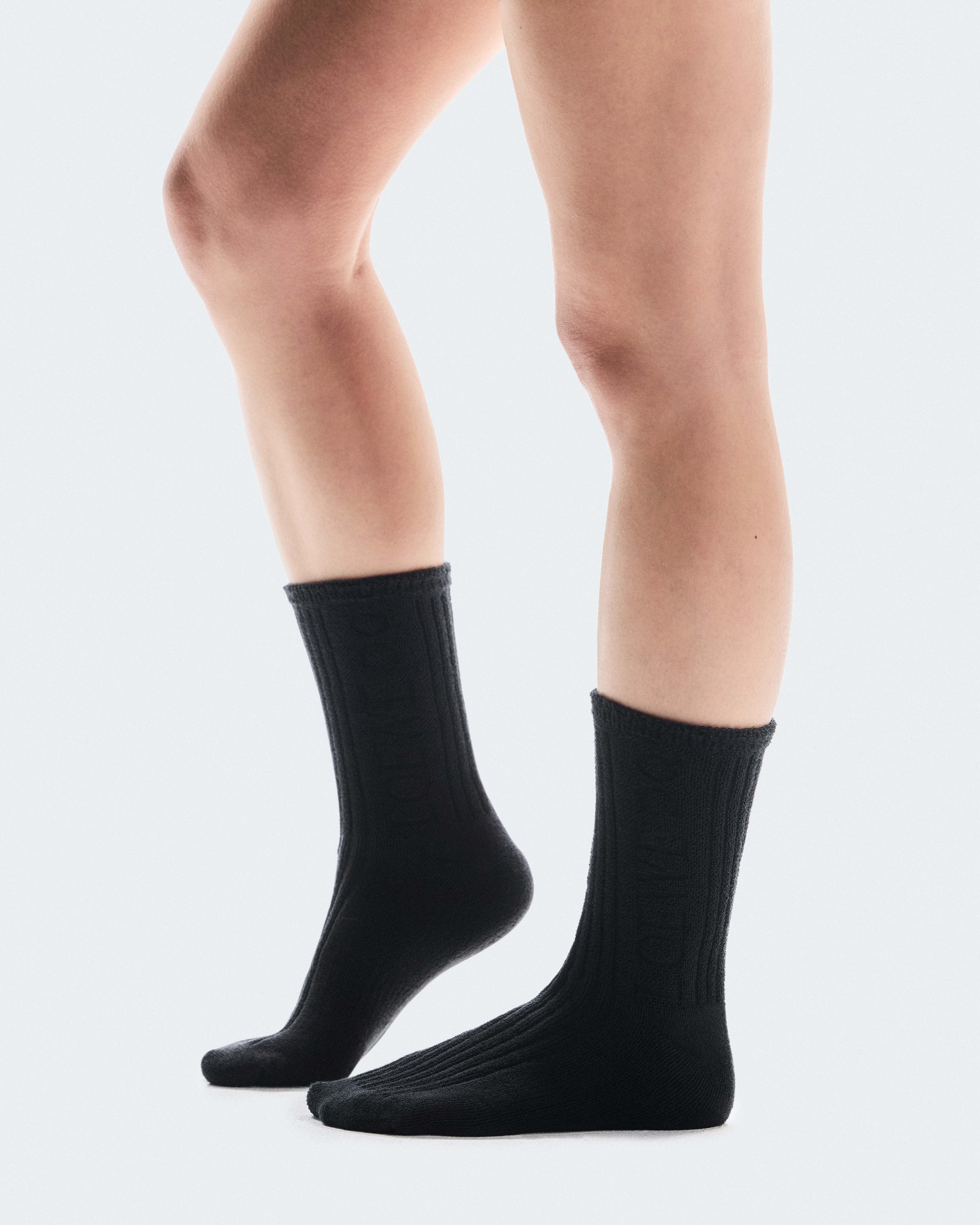 On Socks LOEWE Black Unisexe Chaussettes