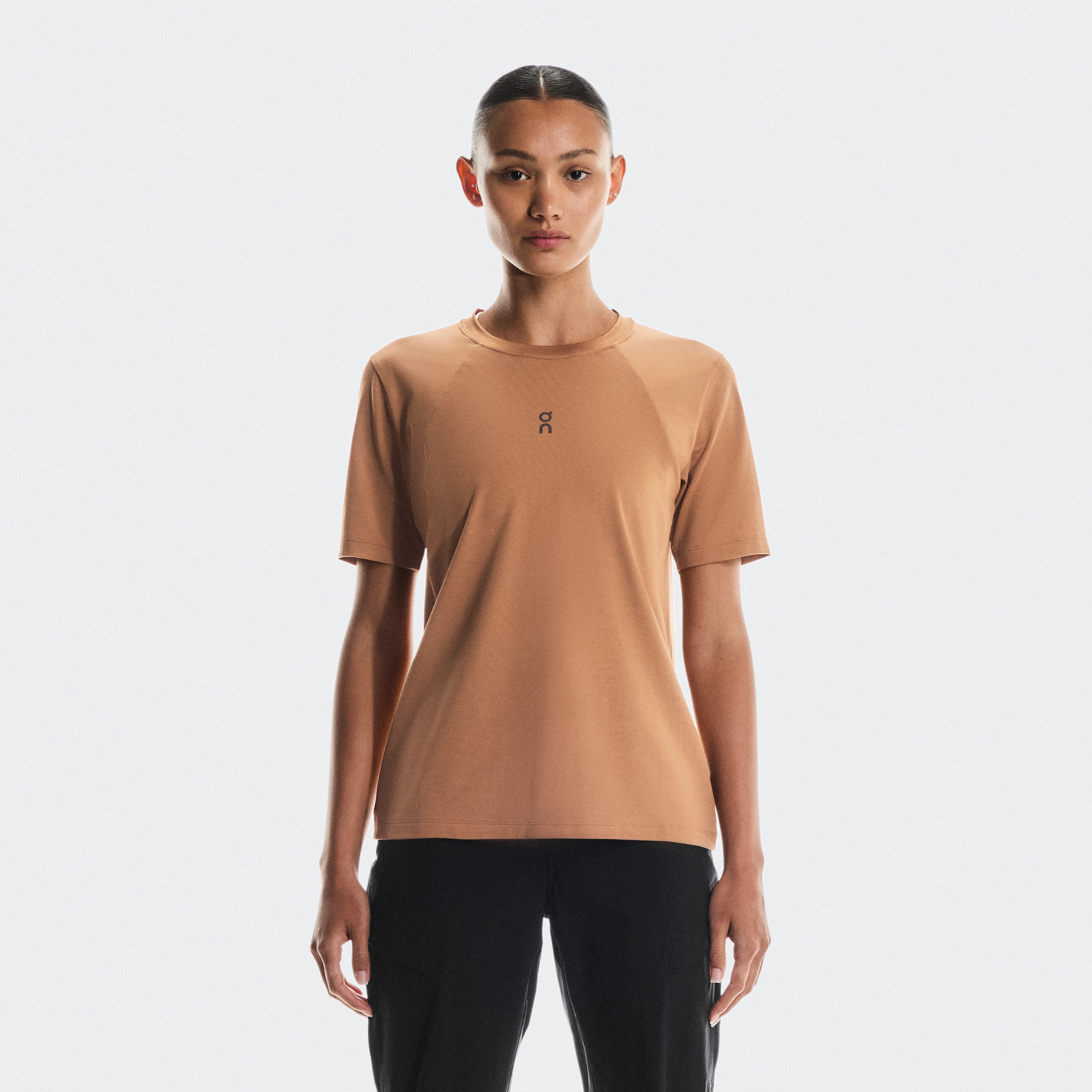 On Trek-T Sphynx Femme – Randonnée, running courte distance, chaleur Hauts et t-shirts