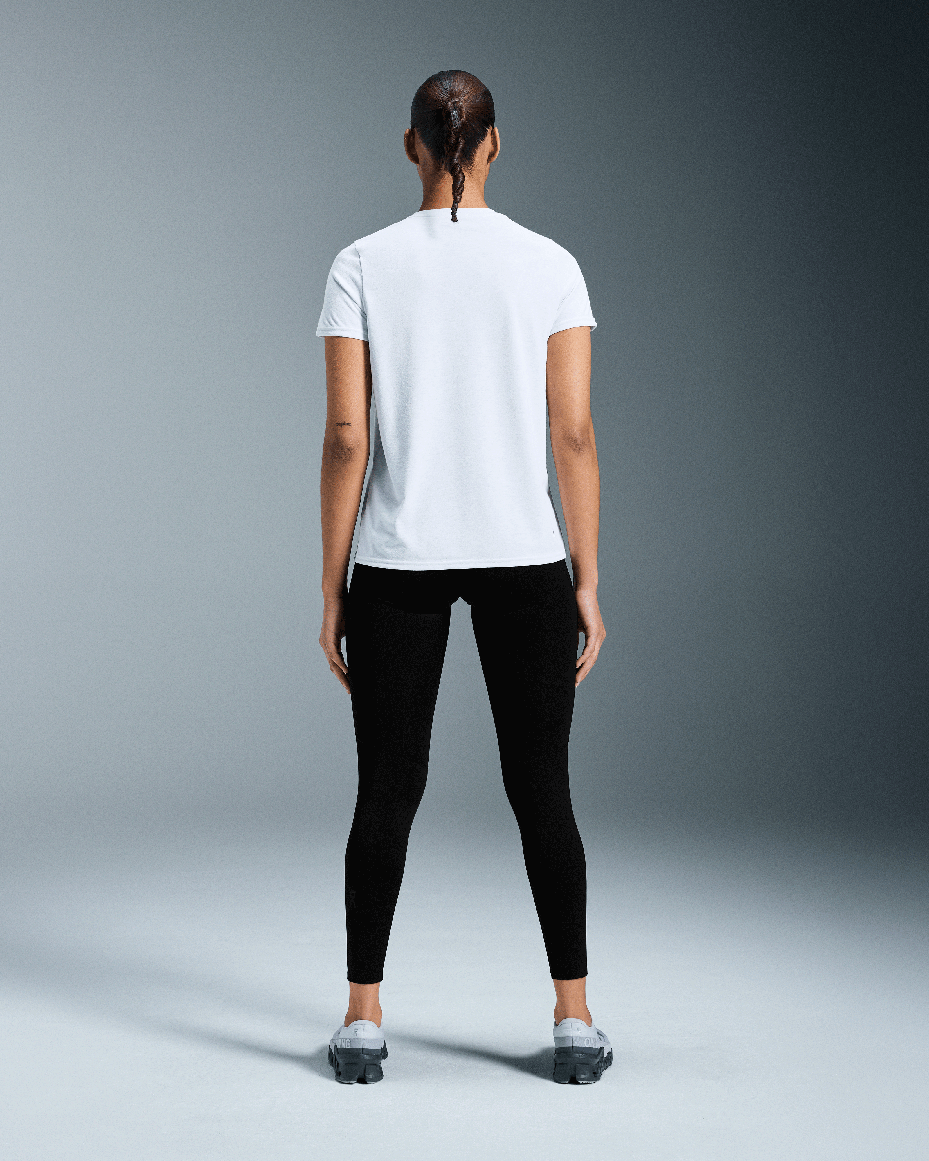 On On Run-T White Femme Hauts et t-shirts