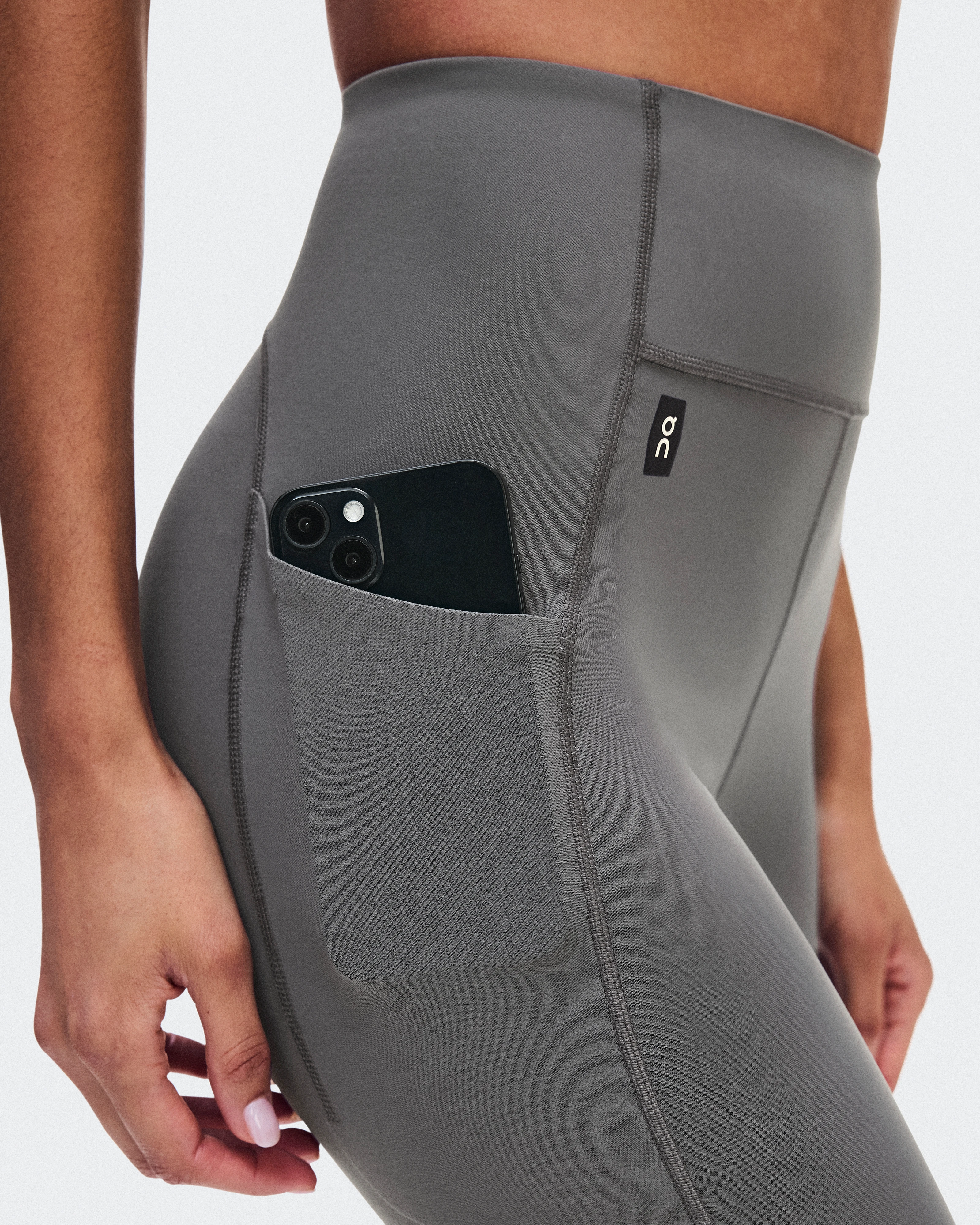 On Train Tights 7/8 Ember Femme Leggings