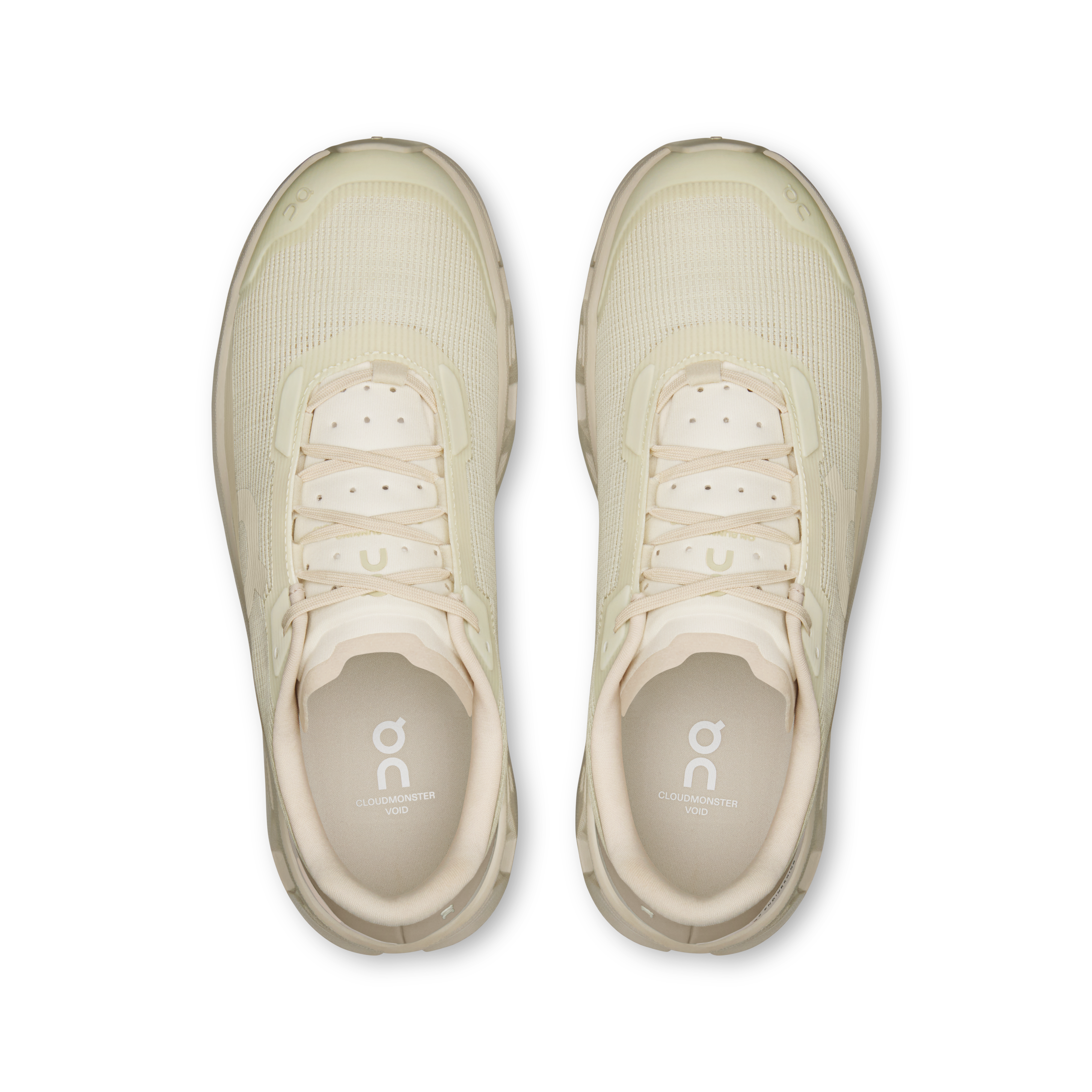 On Cloudmonster Void Ghost & Pearl Femme Active Life Chaussures