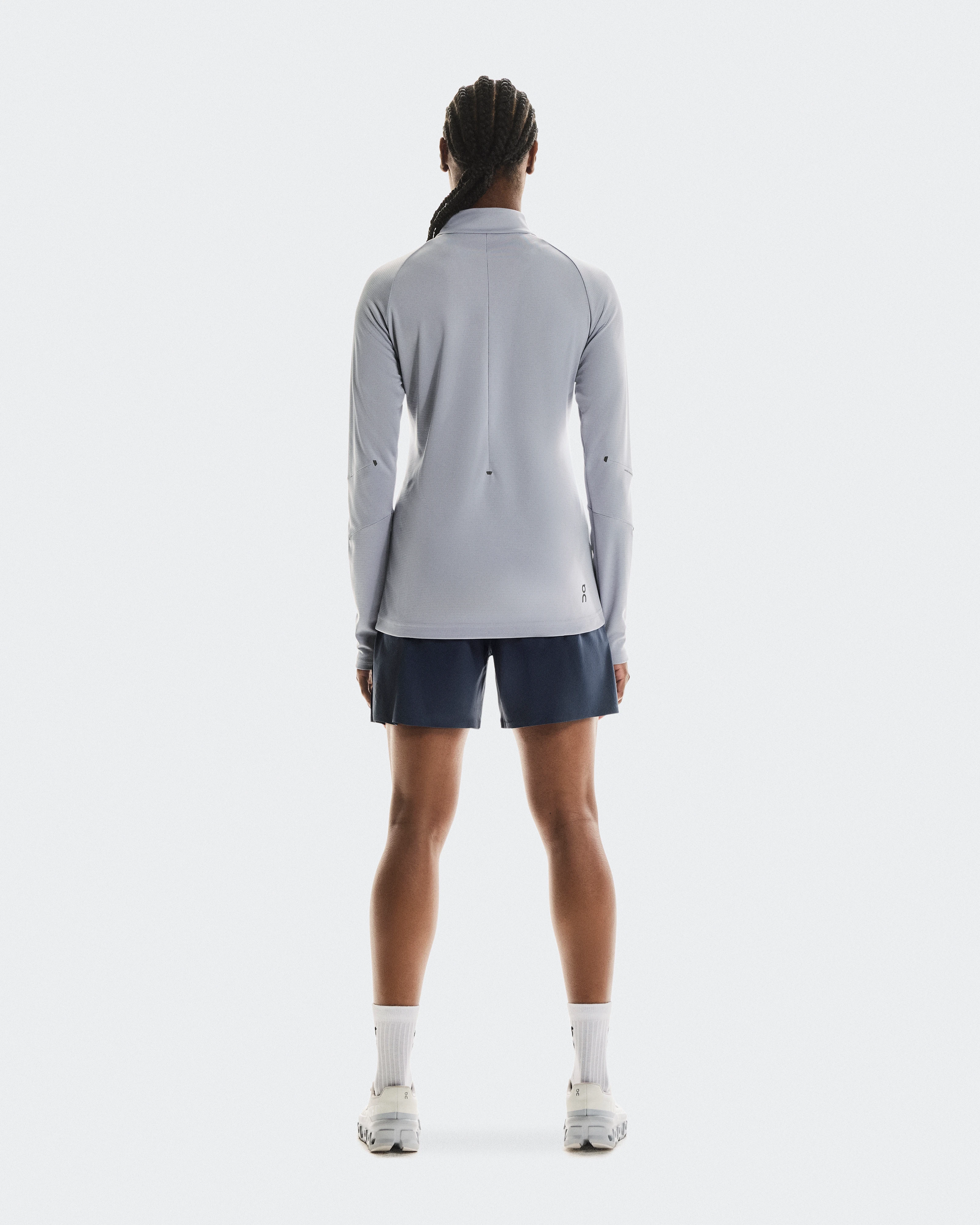 On 5" Performance Shorts Navy Femme Shorts