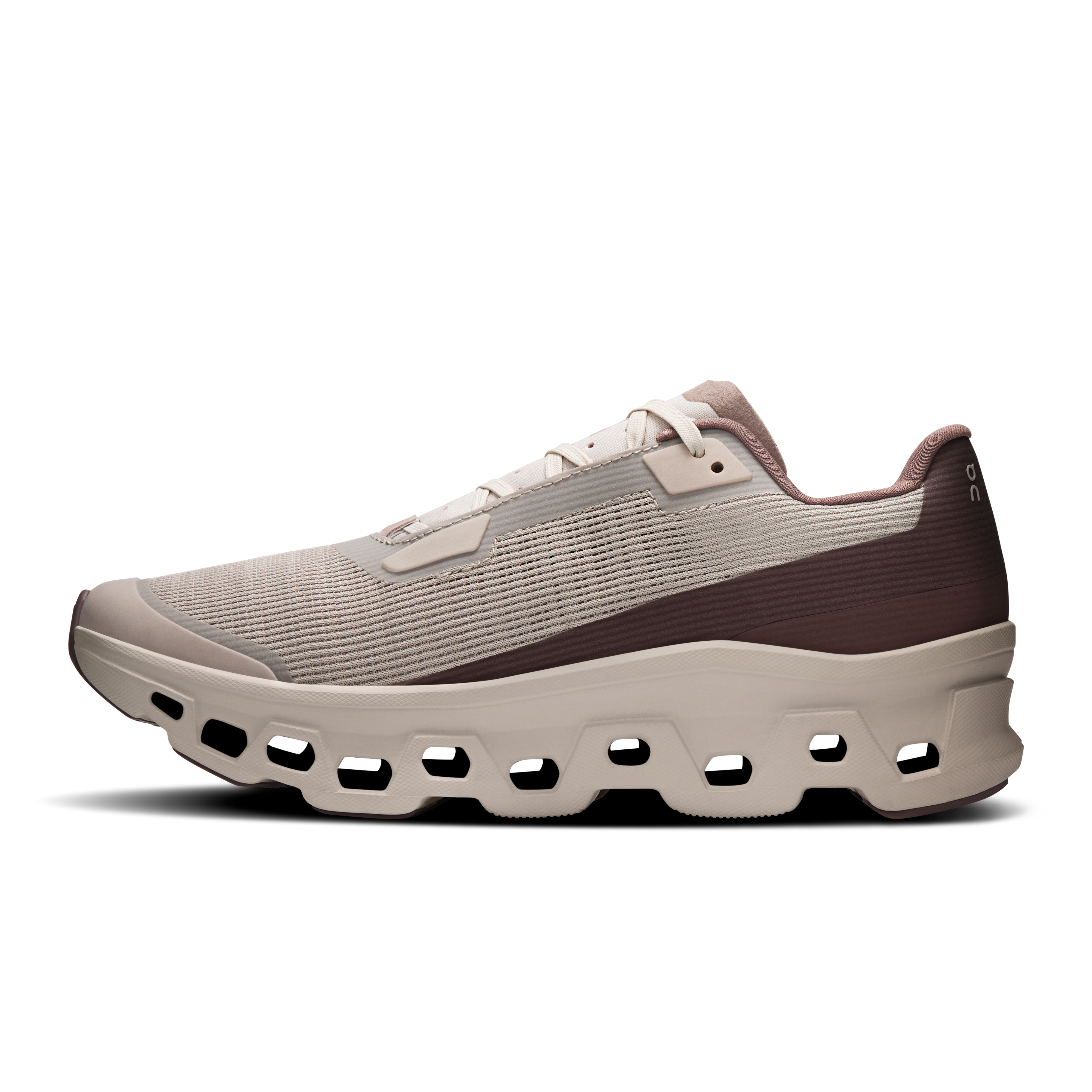 On Cloudmonster Void Fog & Pearl Femme Active Life Chaussures