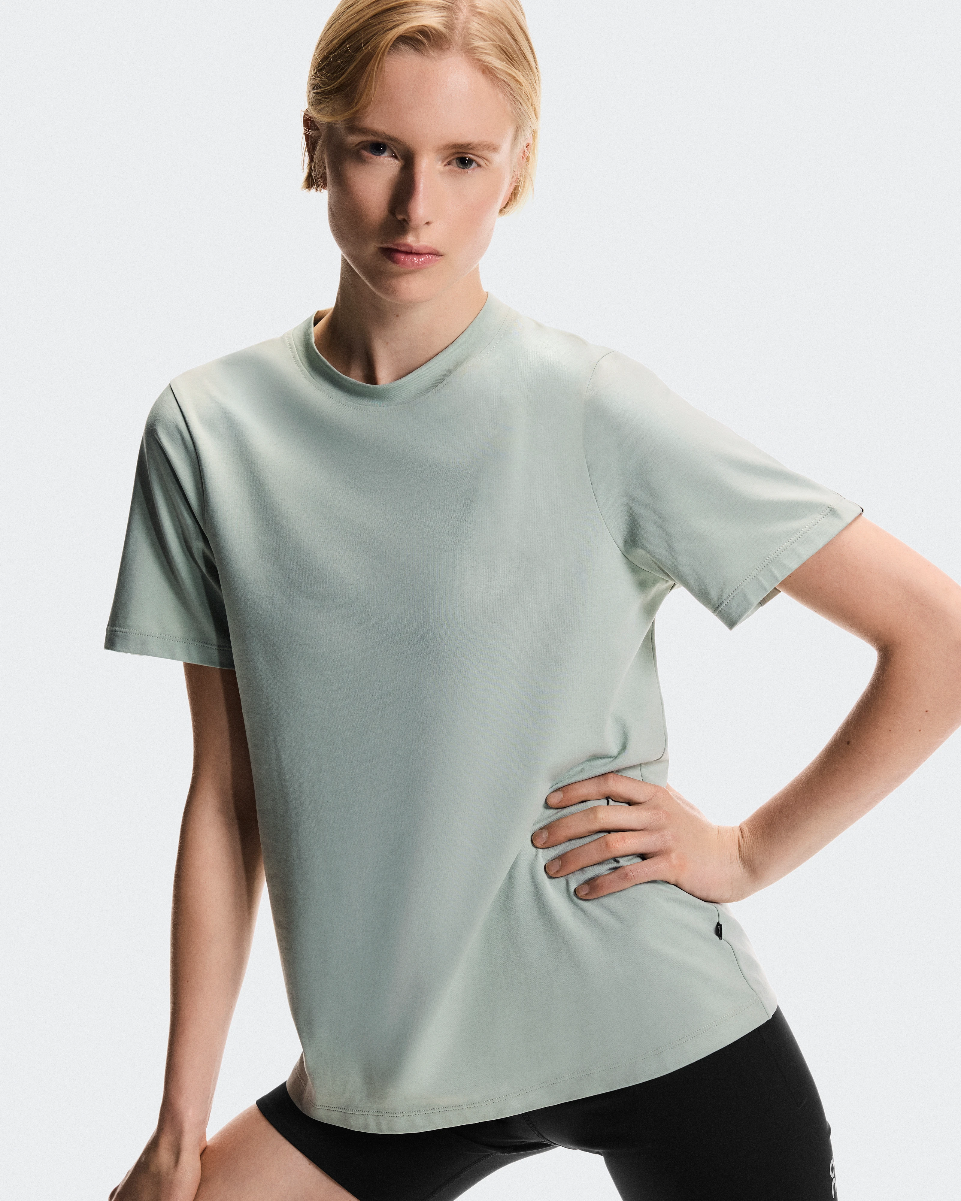 On Focus-T Mineral Femme Hauts et t-shirts
