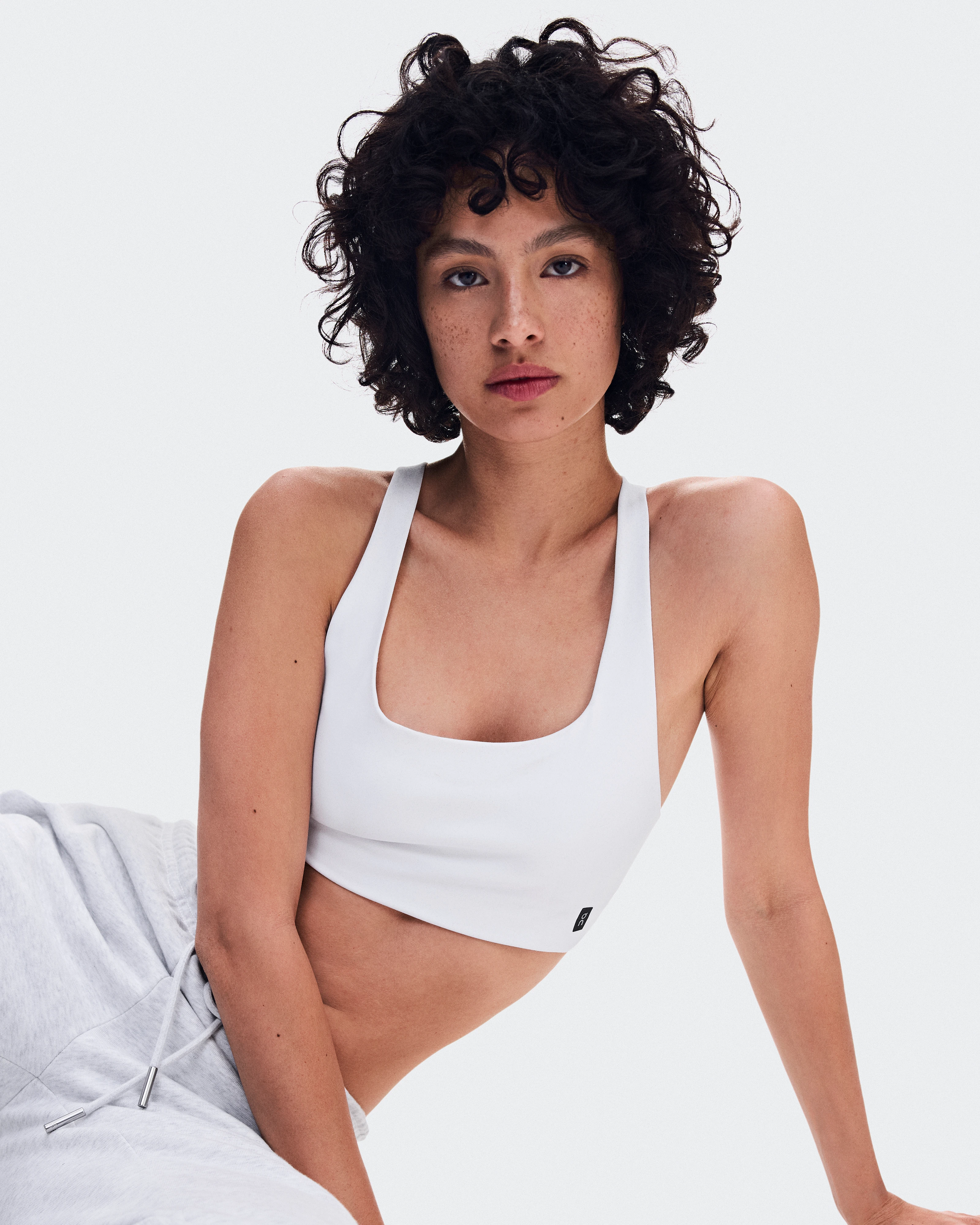 On Studio Bra White Femme Brassières