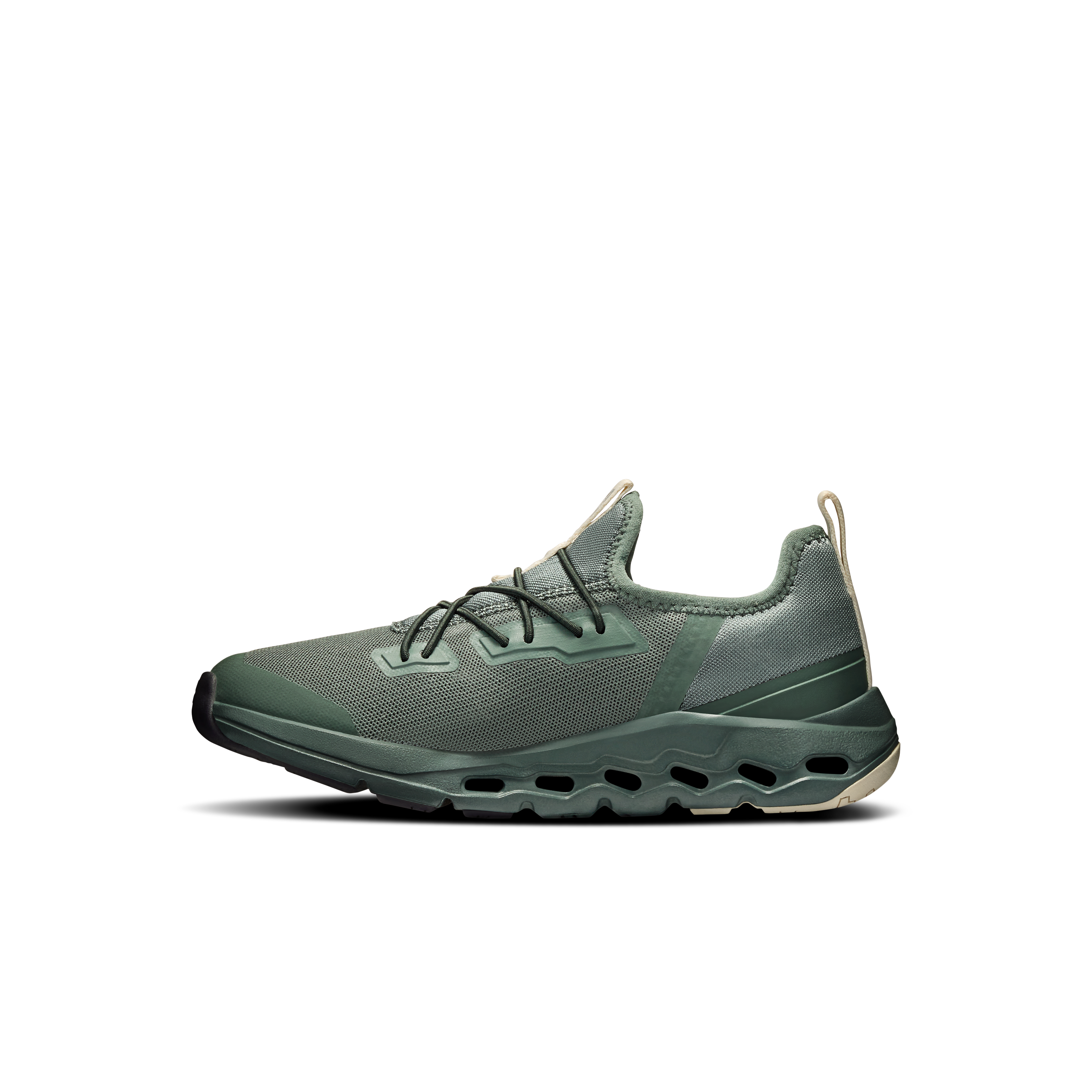 On Cloudleap Olive & Ghost Enfant Active Life Chaussures