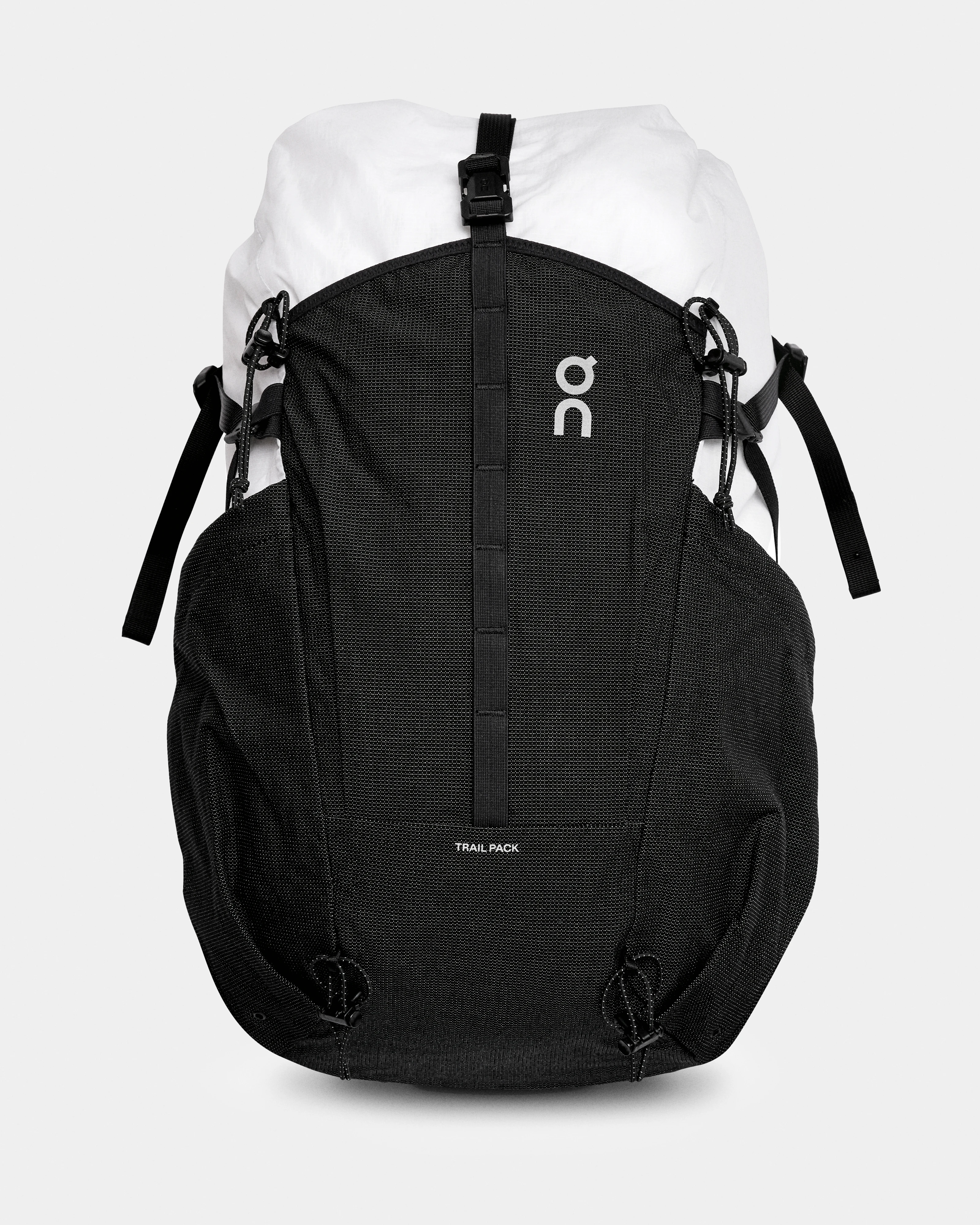 On Trail Pack 20L White & Black Unisexe Sacs