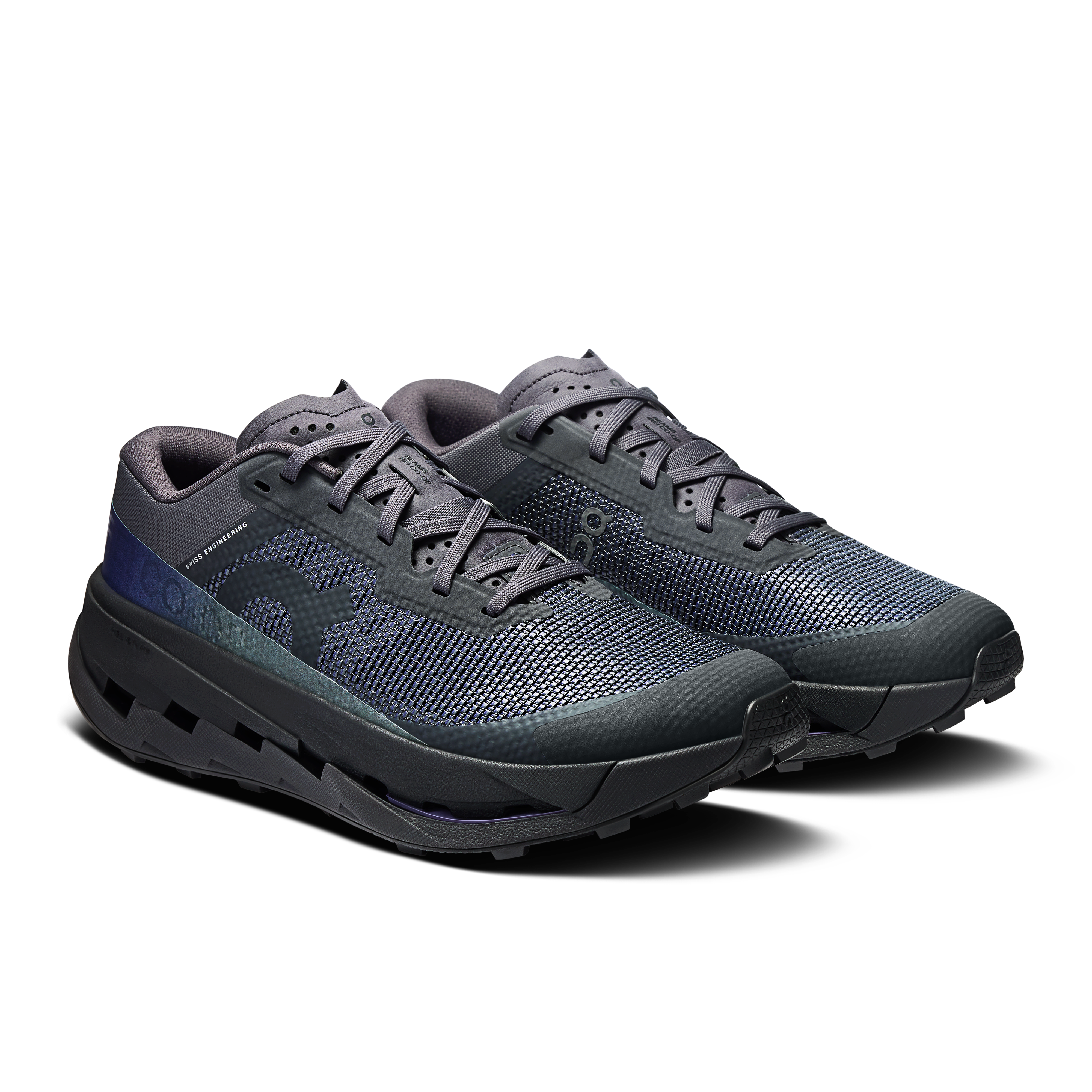 On Cloudultra 3 BEAMS REI Iron & Black Femme Running de trail Chaussures