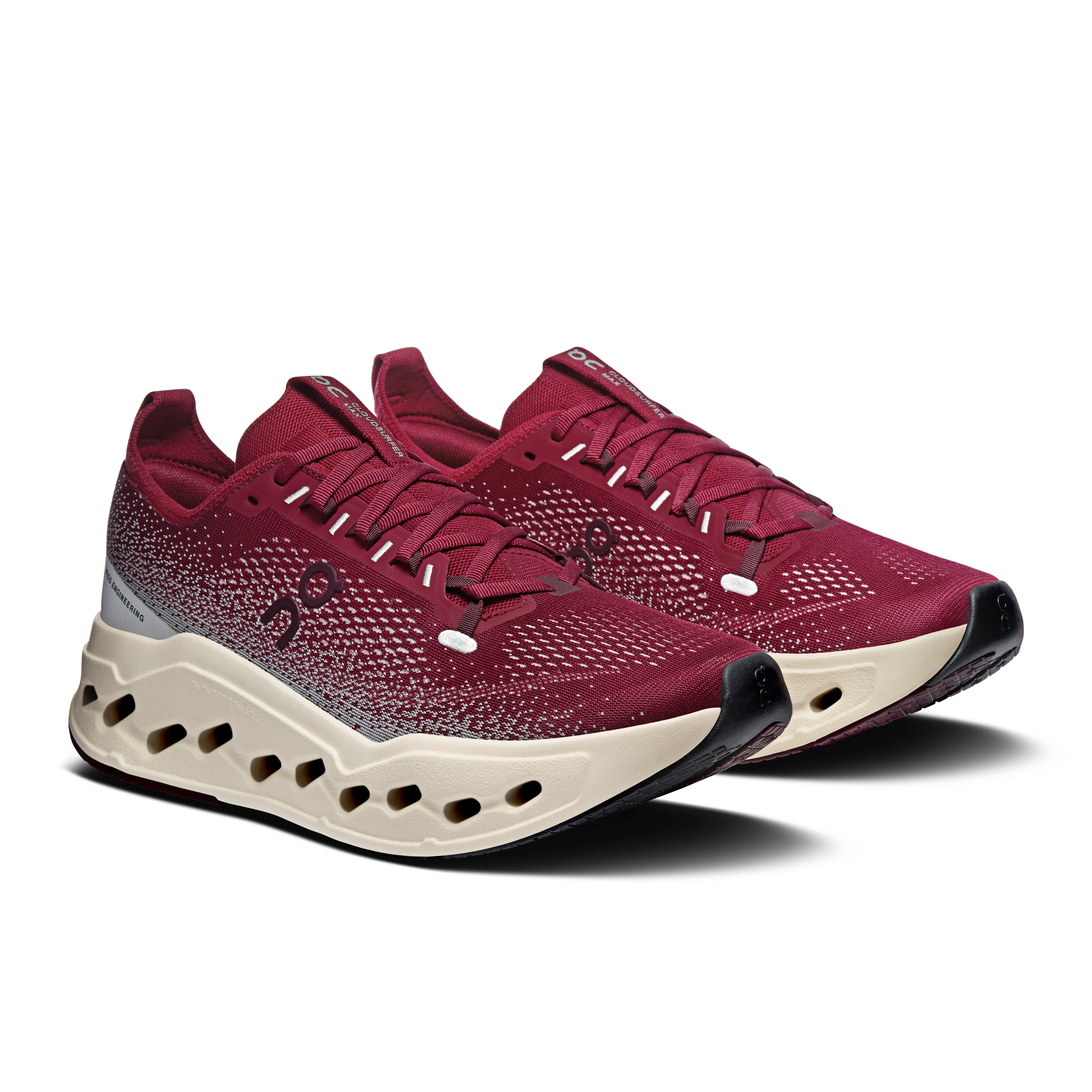 On Cloudsurfer Max Sienna & Dew Homme Running sur route Chaussures