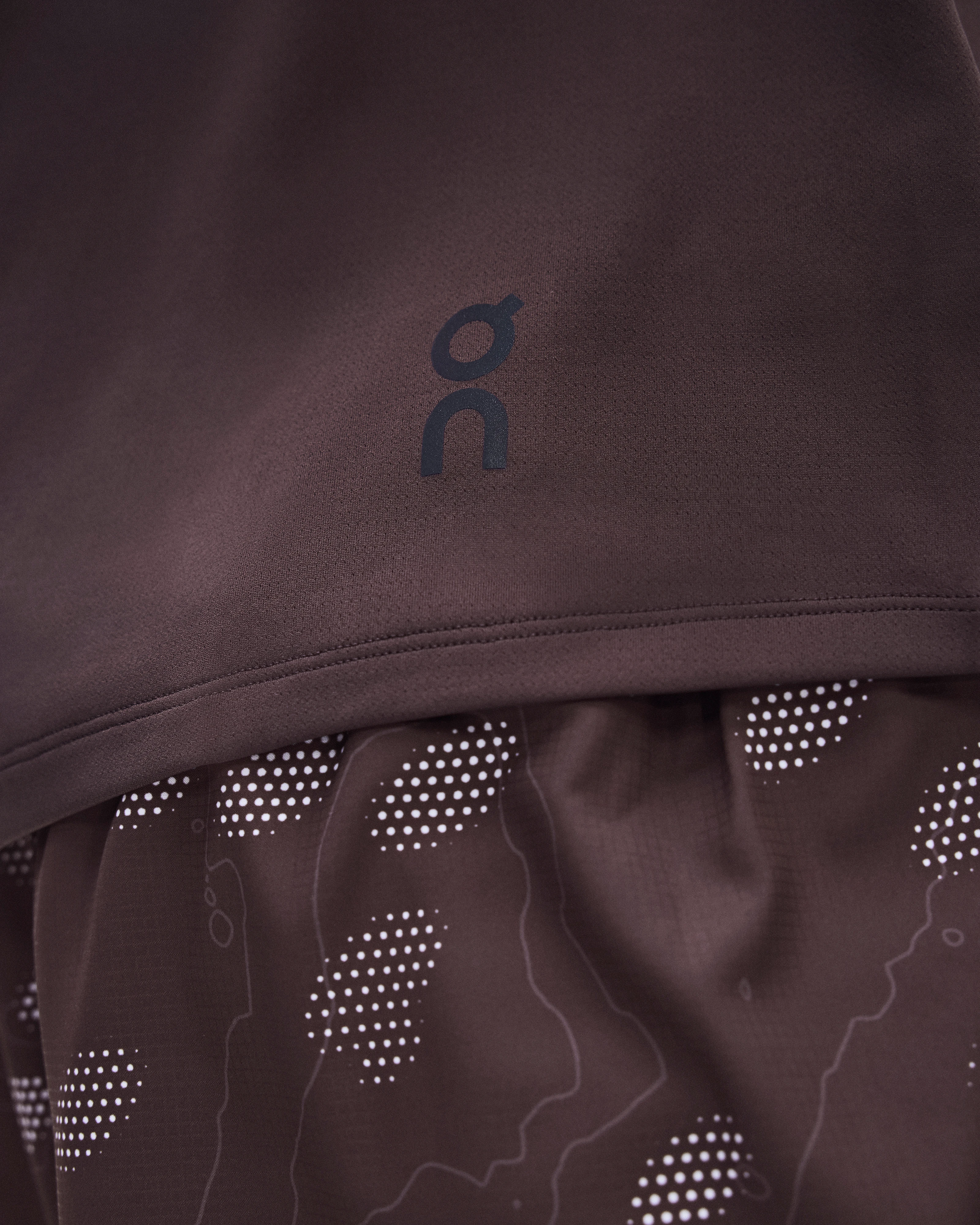 On Trail-T Solar Mulberry Homme Running de trail