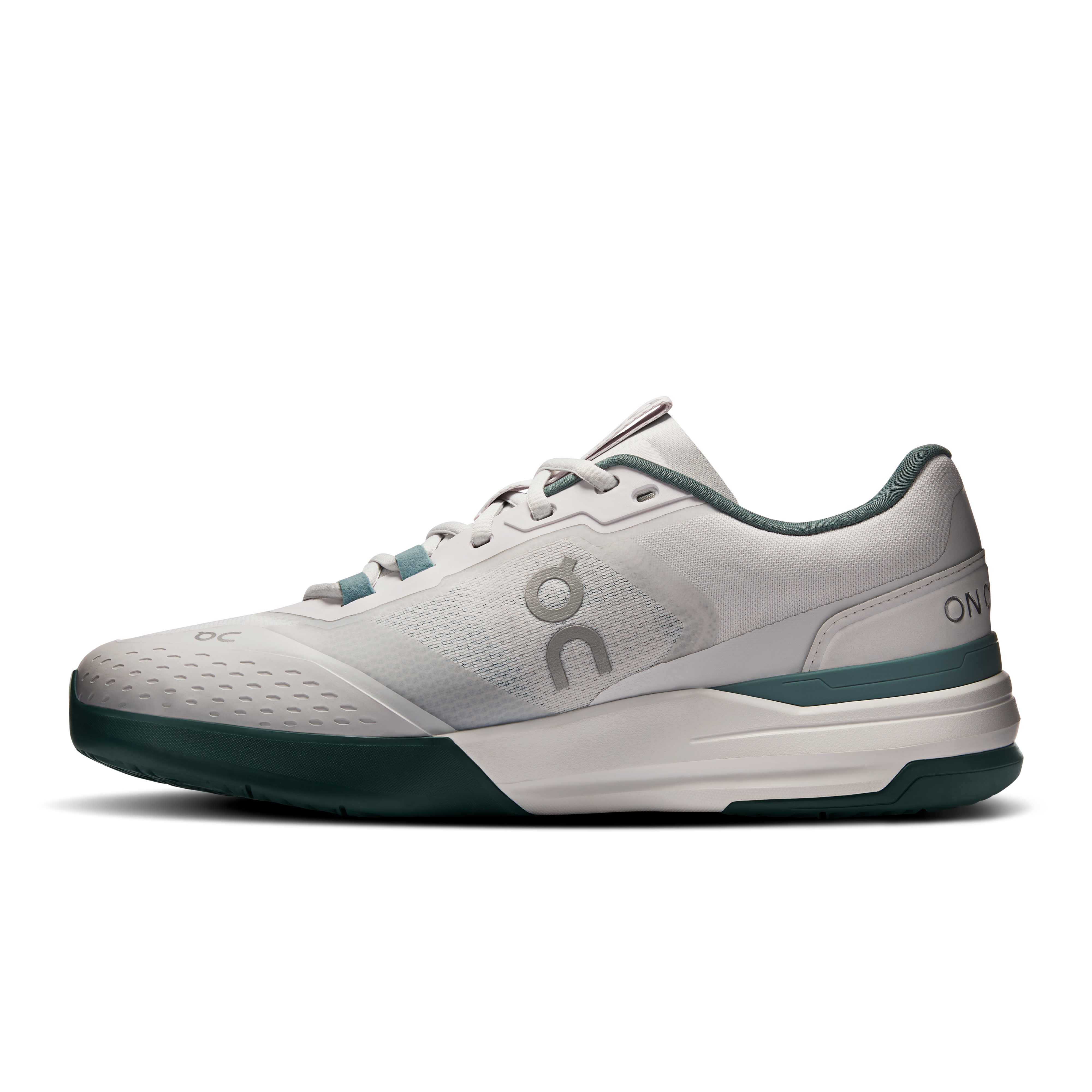 On THE ROGER Advantage Pro Frost & Evergreen Homme Tennis Chaussures