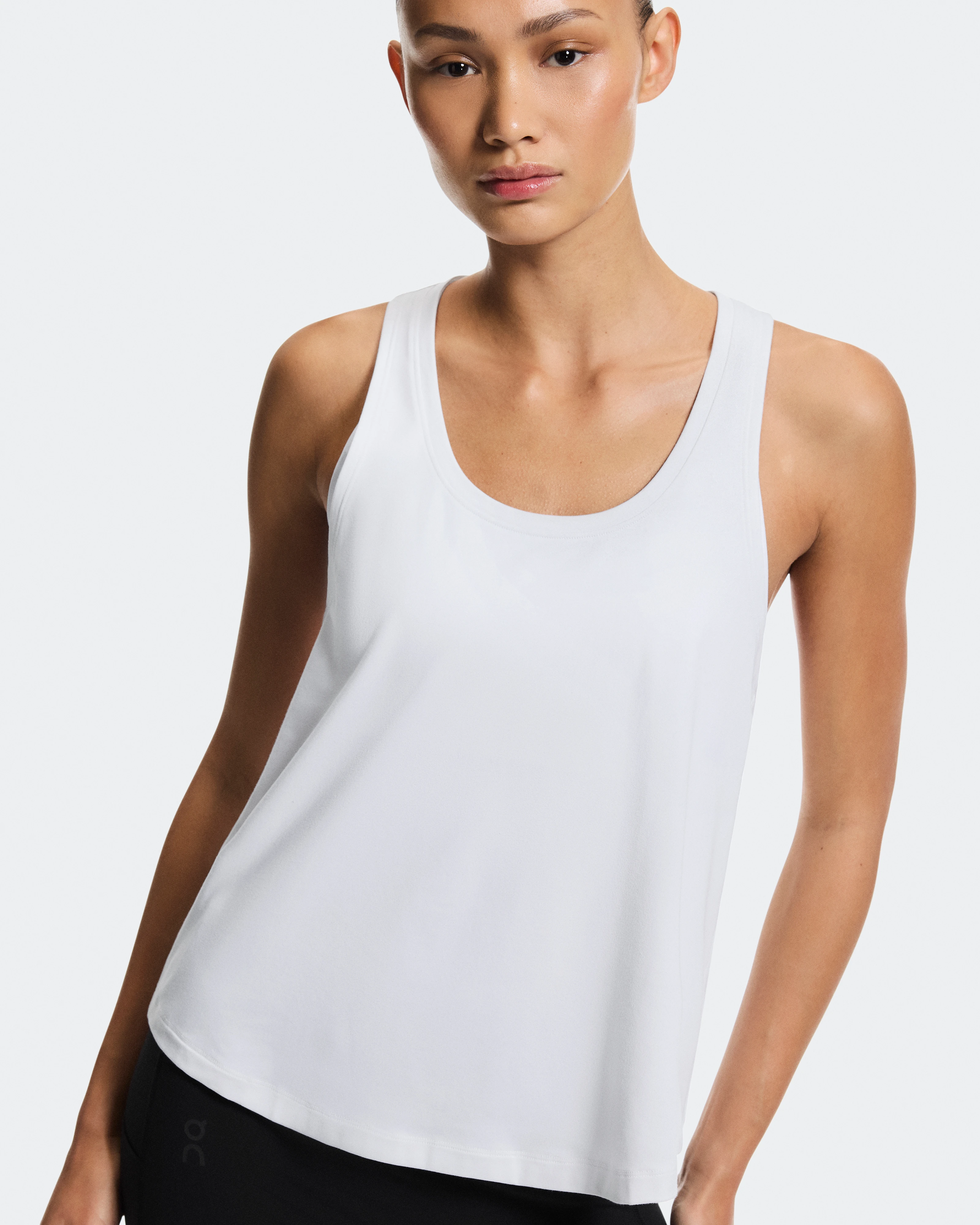 On Focus Tank White Femme Hauts et t-shirts