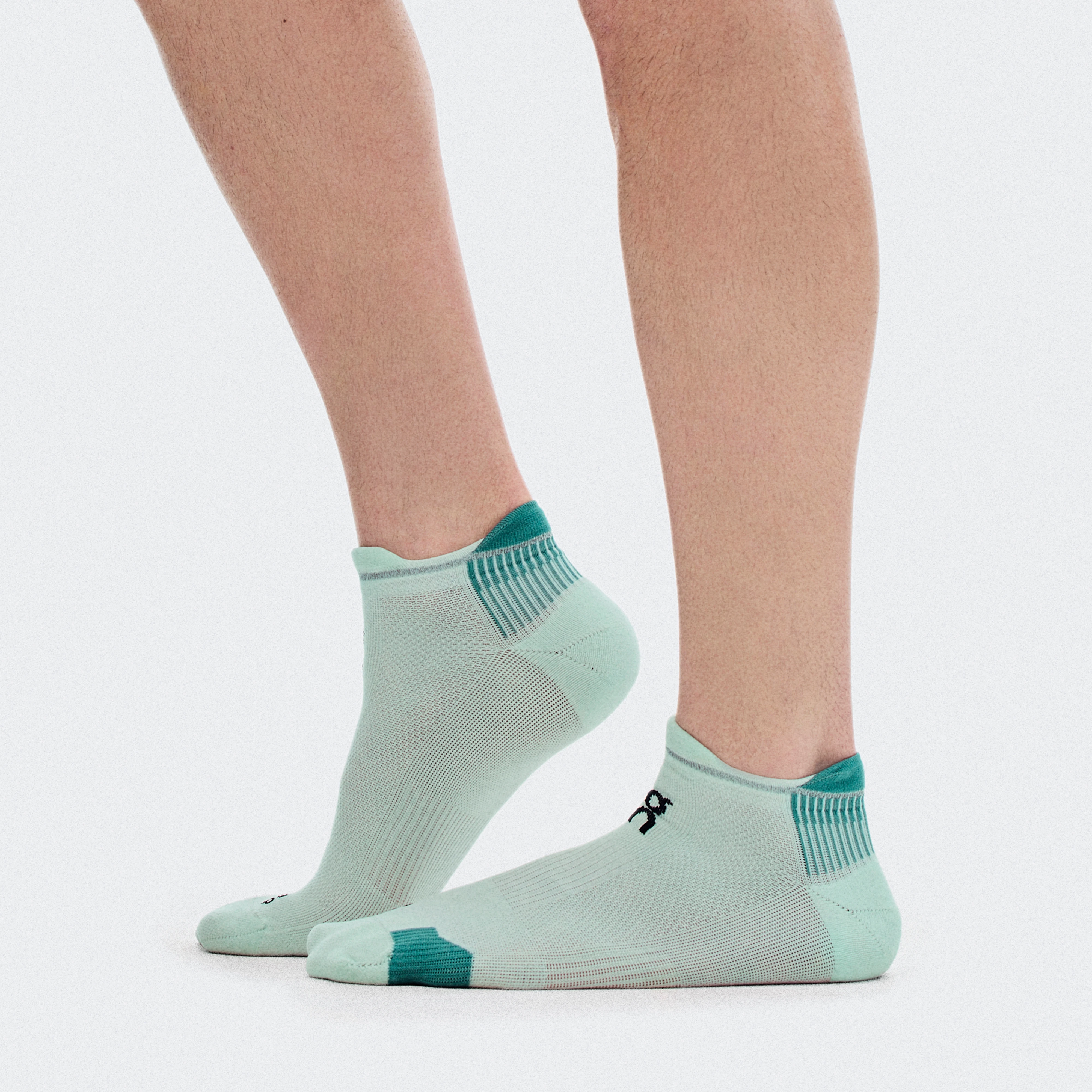 On Performance Run Sock Low Flurry & Storm Unisexe – Running haute performance, respirabilité, amorti Chaussettes