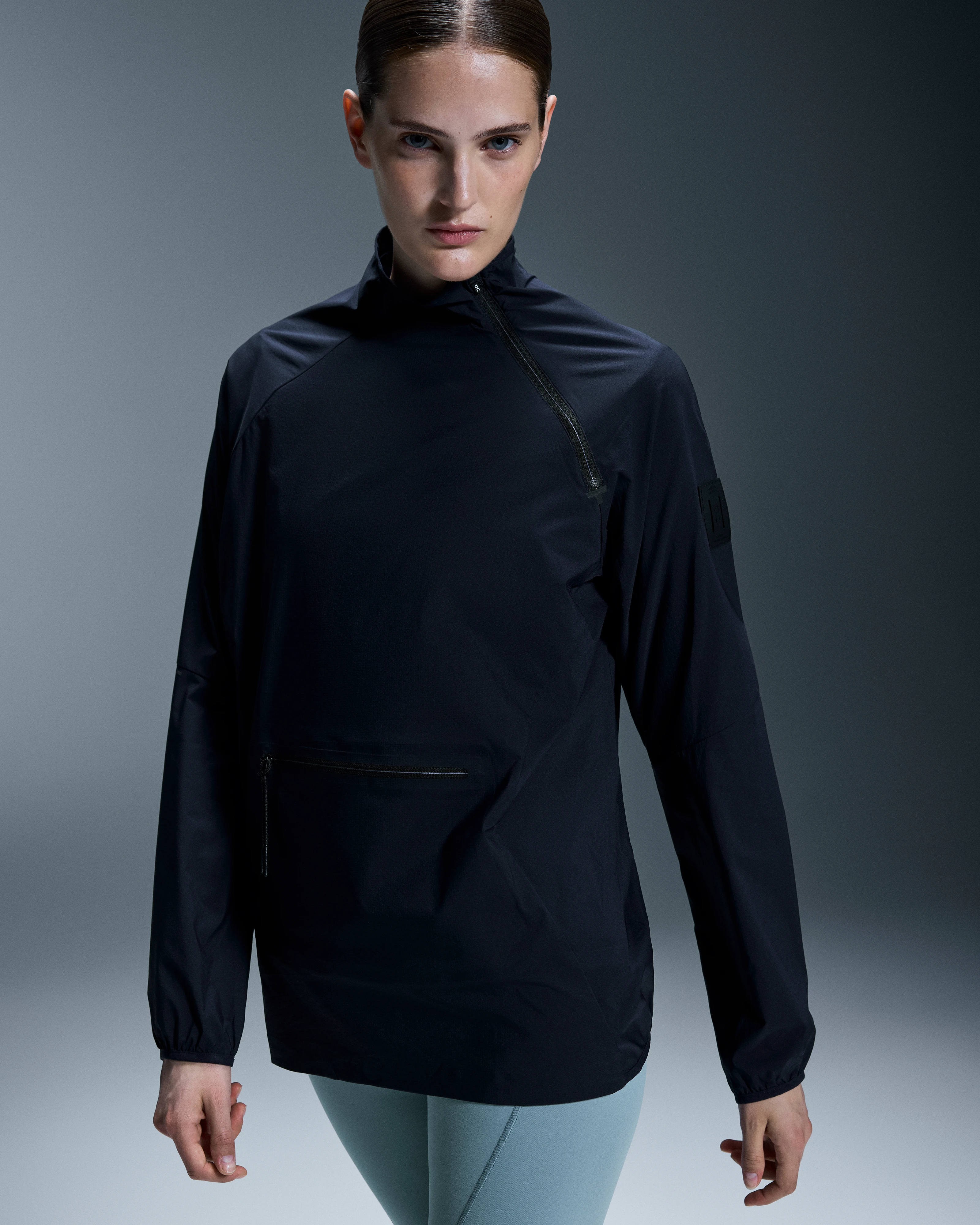 On Active Jacket Navy Femme Vestes