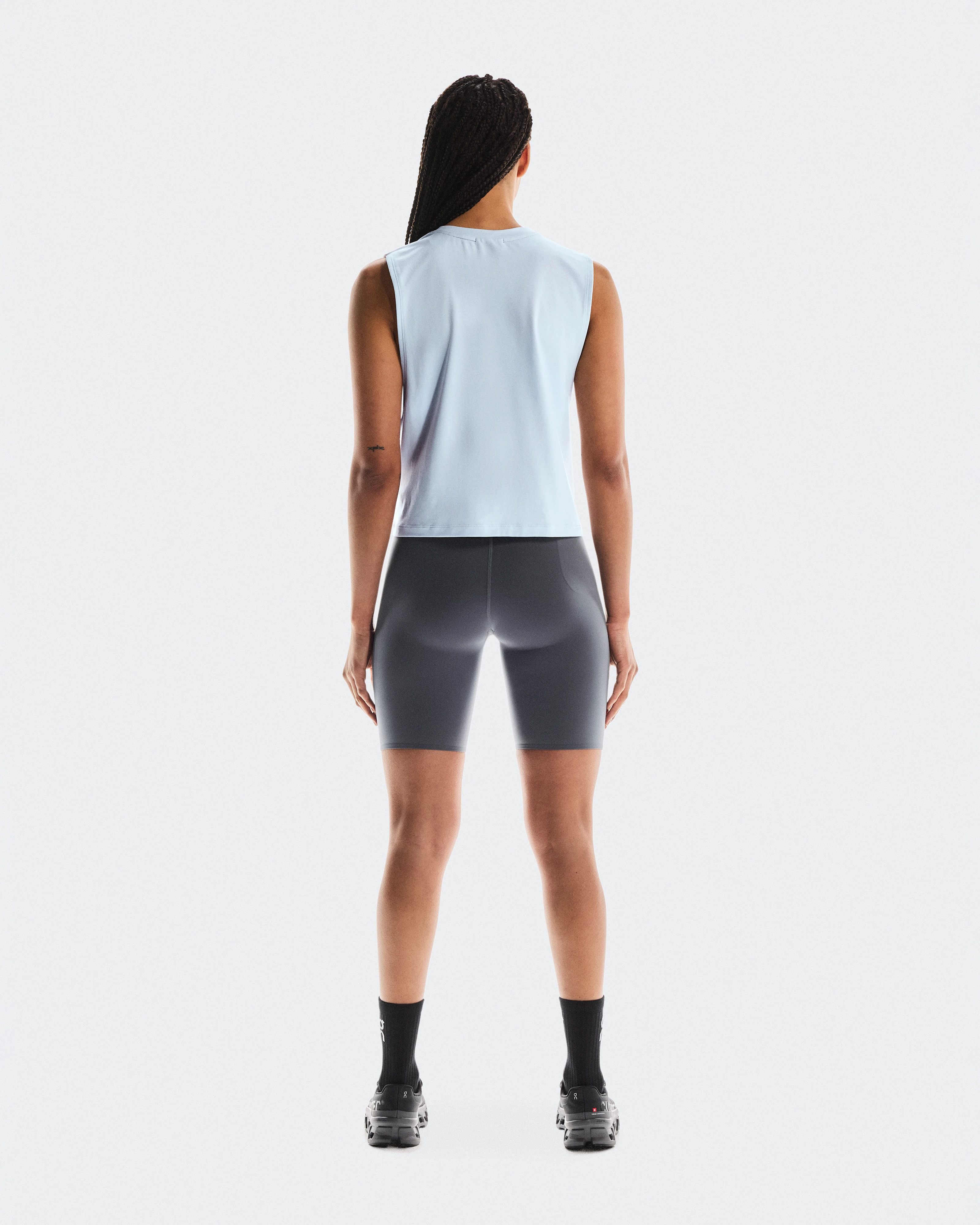On Train Tights 1/2 Rock Femme Leggings
