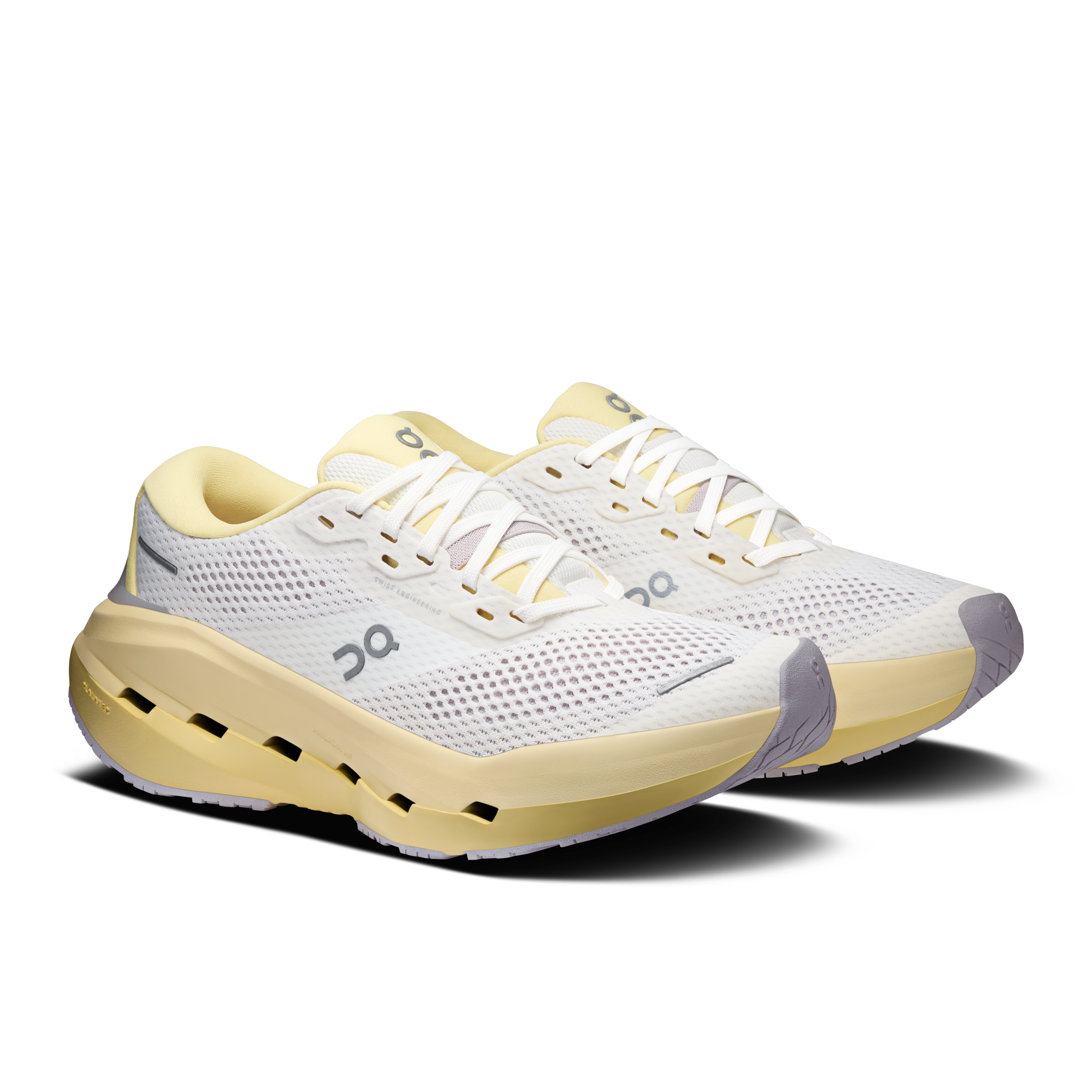 On Cloudrunner 3 Max Ivory & Dijon Femme Running sur route Chaussures