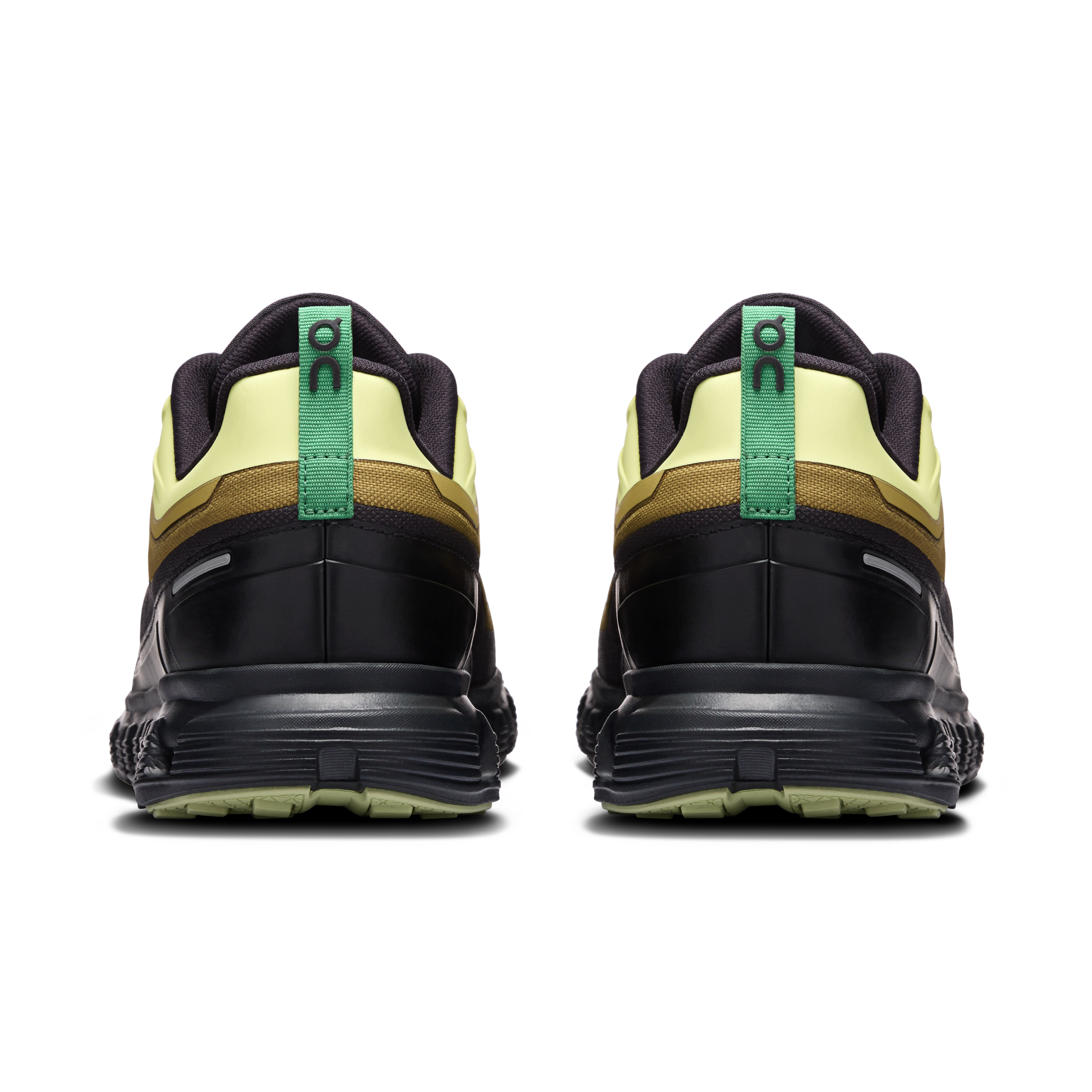On Cloud 6 Geo Waterproof Limelight & Safari Homme Active Life Chaussures