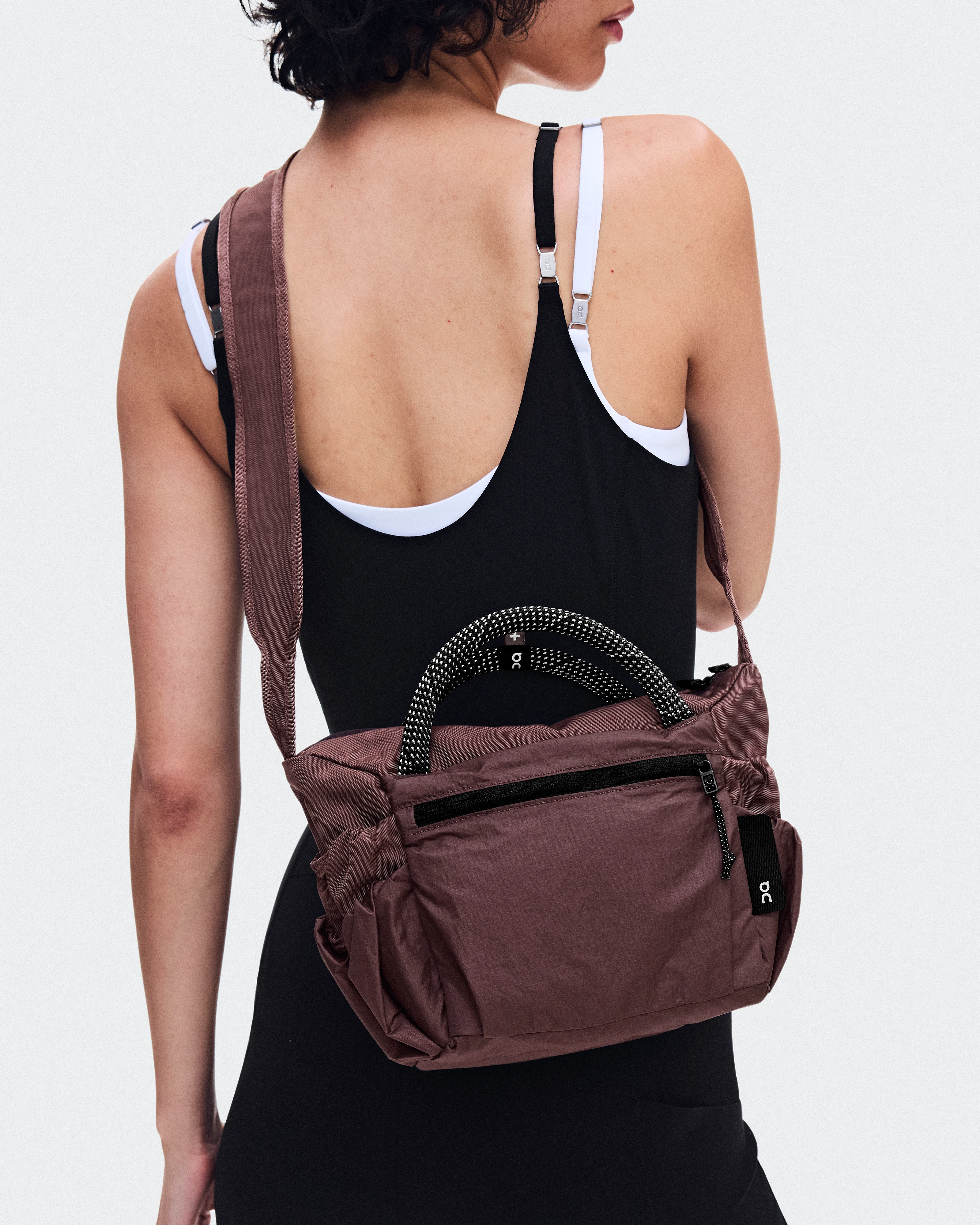 On Track Pack Mini Elite Cacao & Black Unisexe Sacs