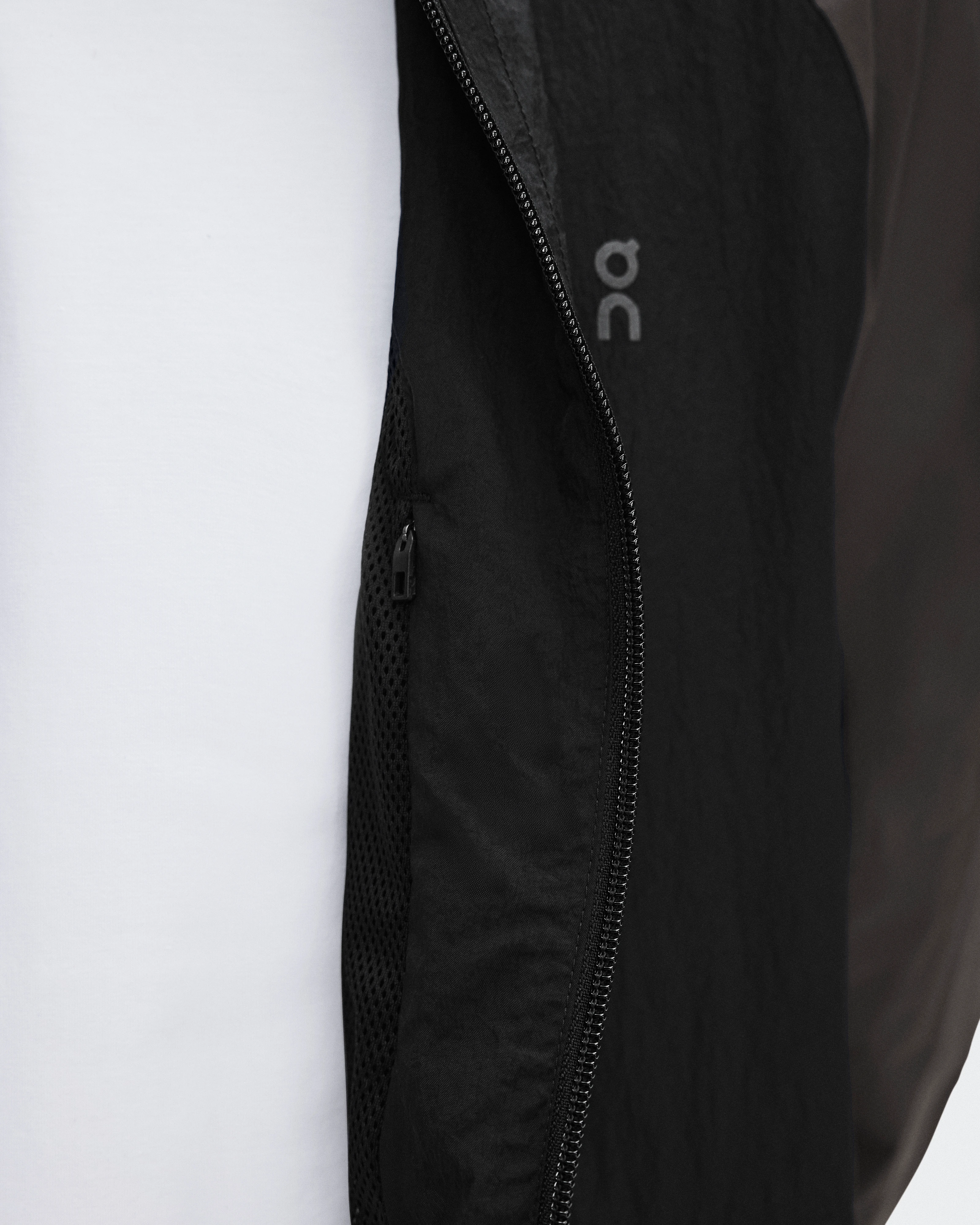On All-Day Track Jacket Black & Espresso Homme Athlétisme