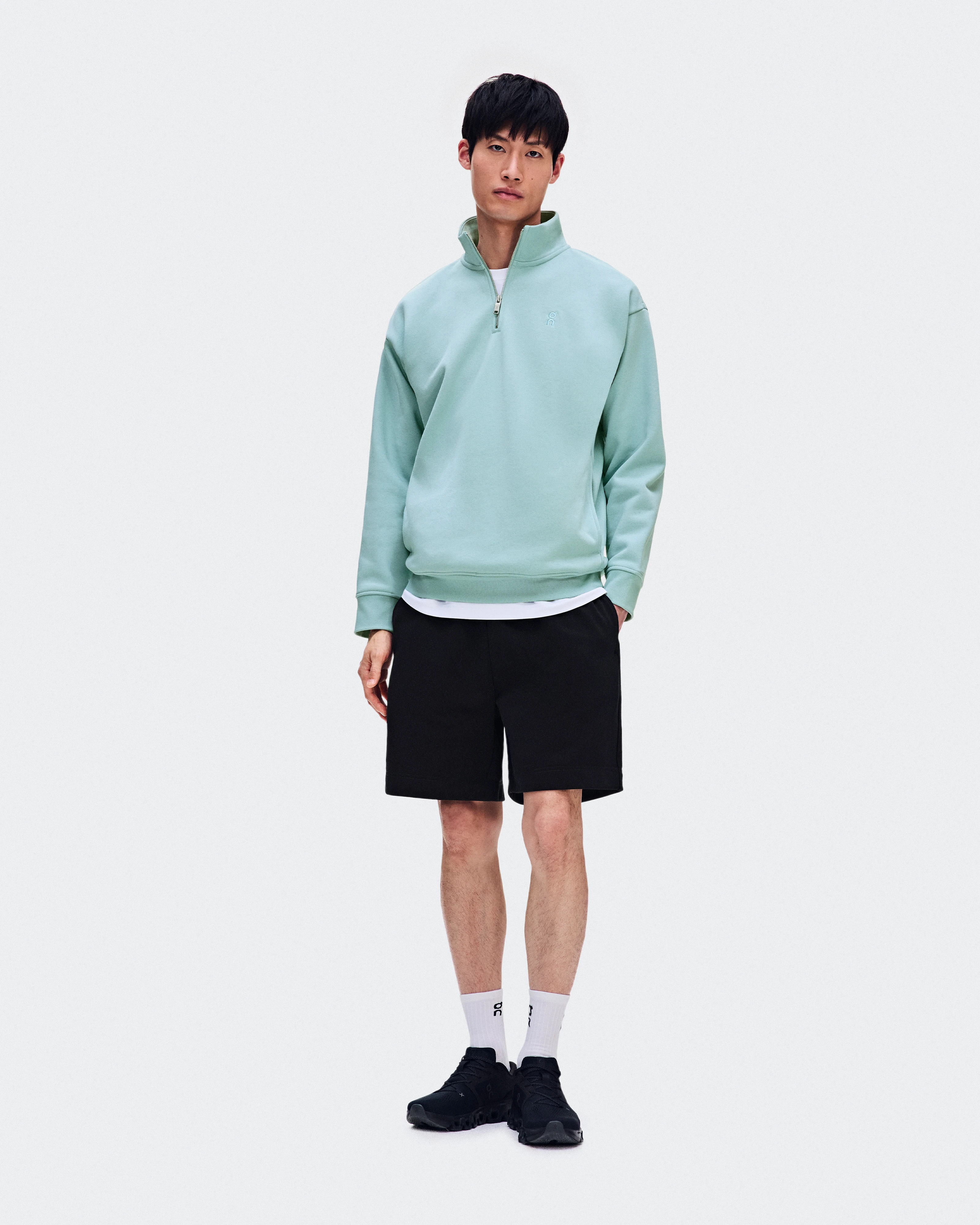 On Club Collective 1/4 Zip Brook Homme Sweats à capuche et sweats