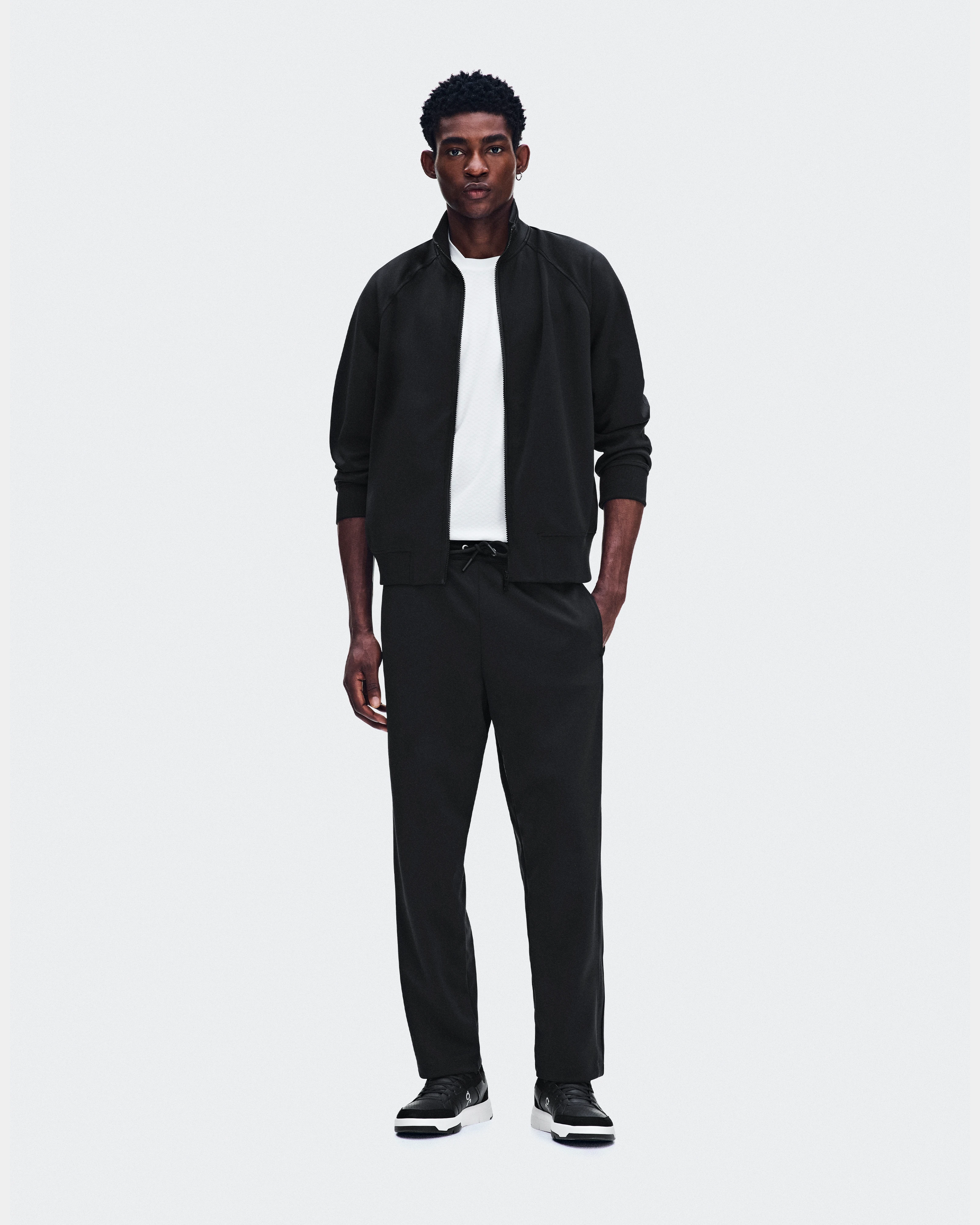 On Courtside Pants Black Homme Pantalons