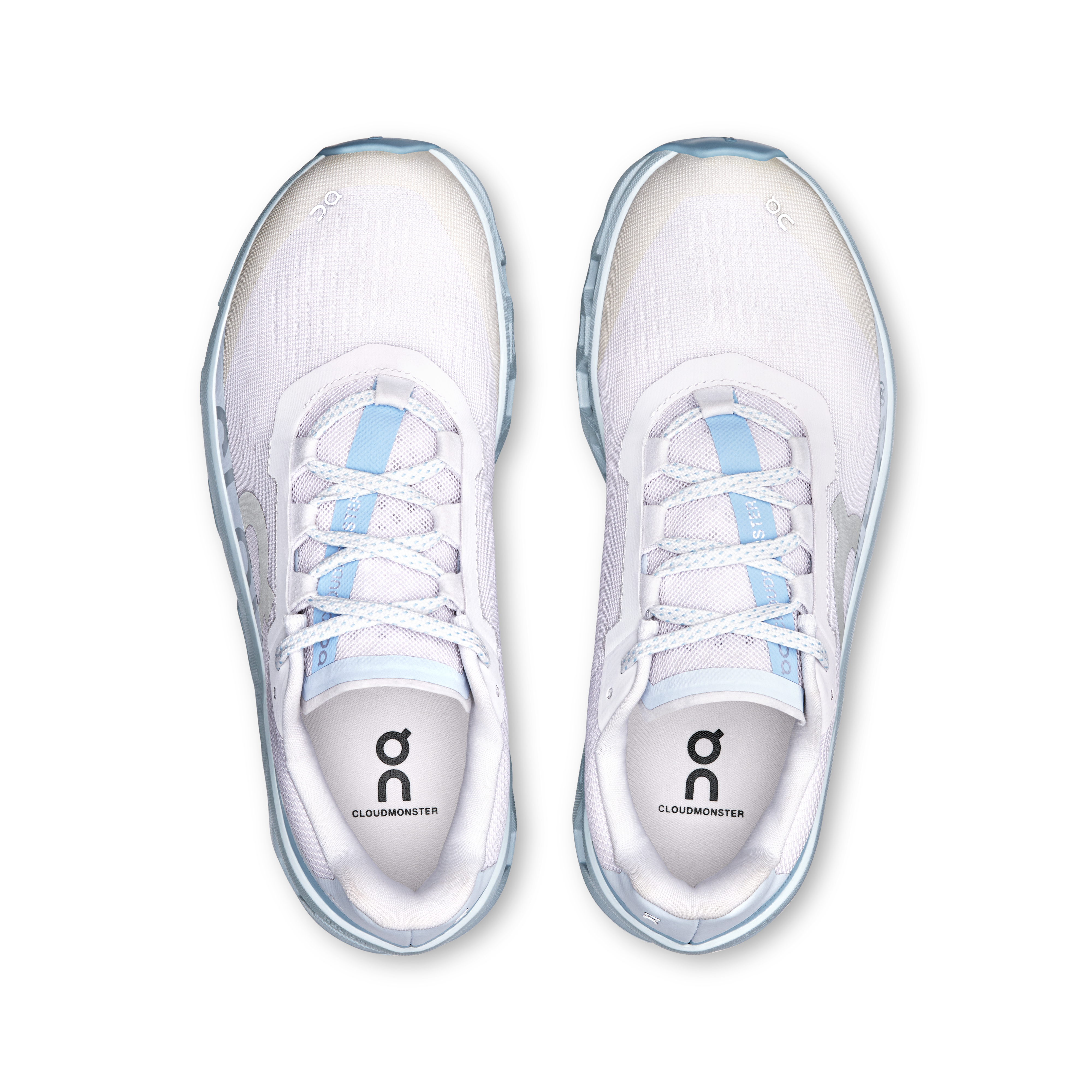 On Cloudmonster Frost & Wash Femme Running sur route Chaussures