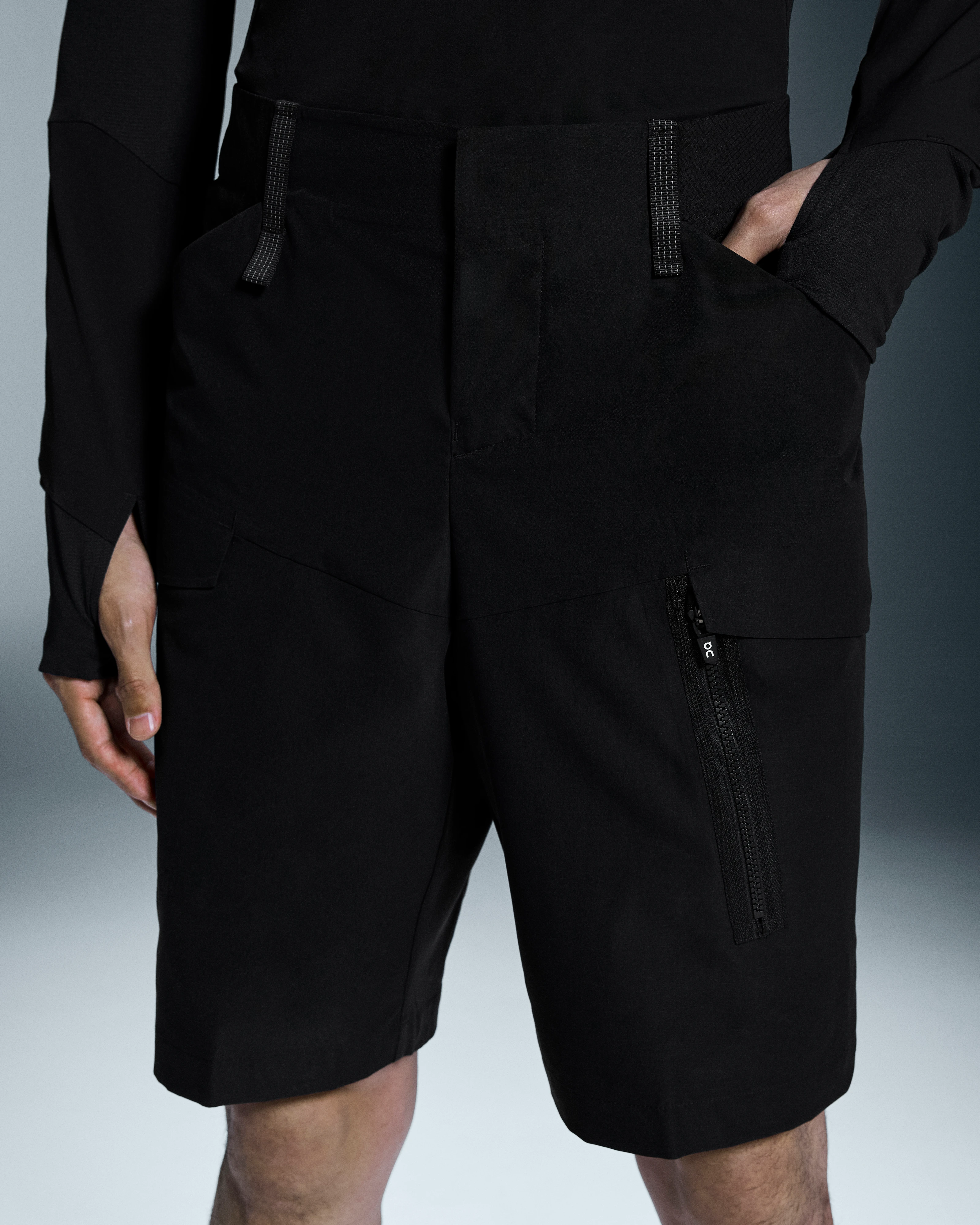 On Explorer Shorts Black Homme Shorts