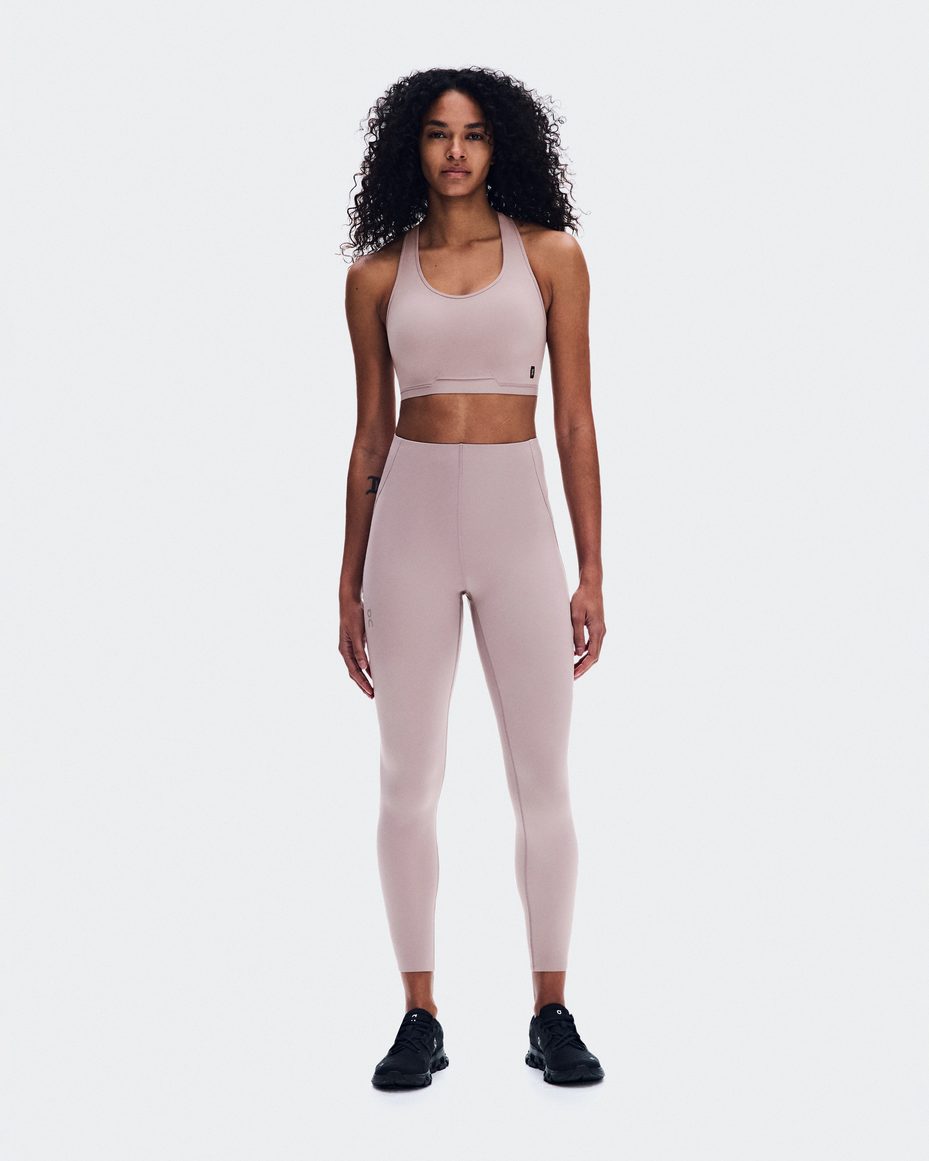 On Train Tights 7/8 Heron Femme Leggings