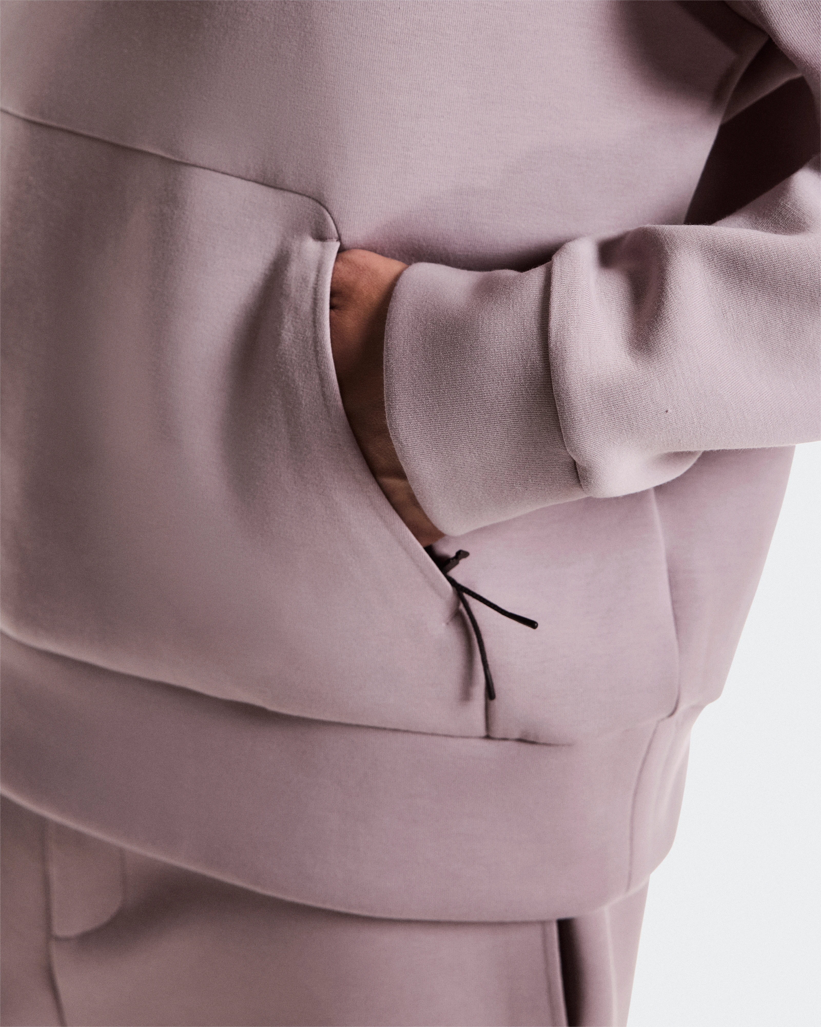On Focus Tech Hoodie Heron Homme Sweats à capuche et sweats