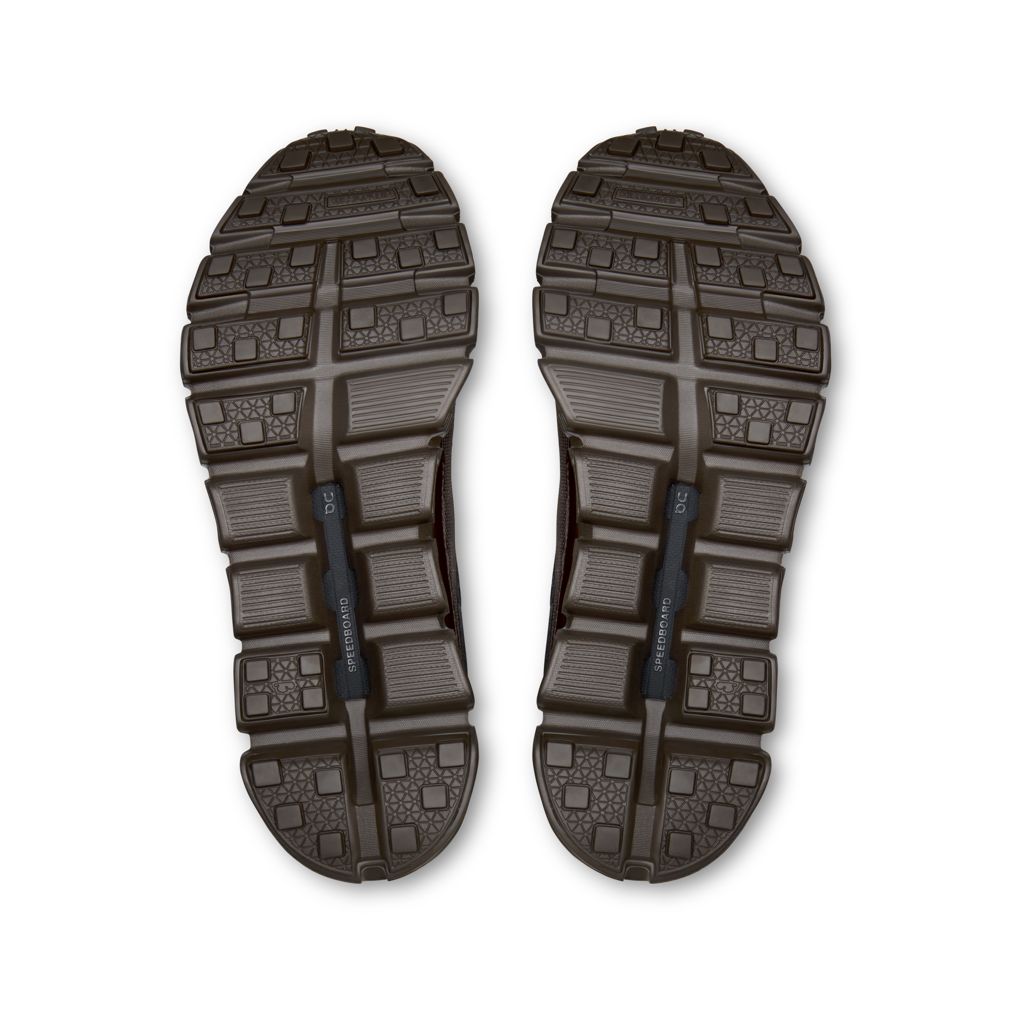 On Cloud 6 Geo Waterproof Black & Lima Femme Active Life Chaussures