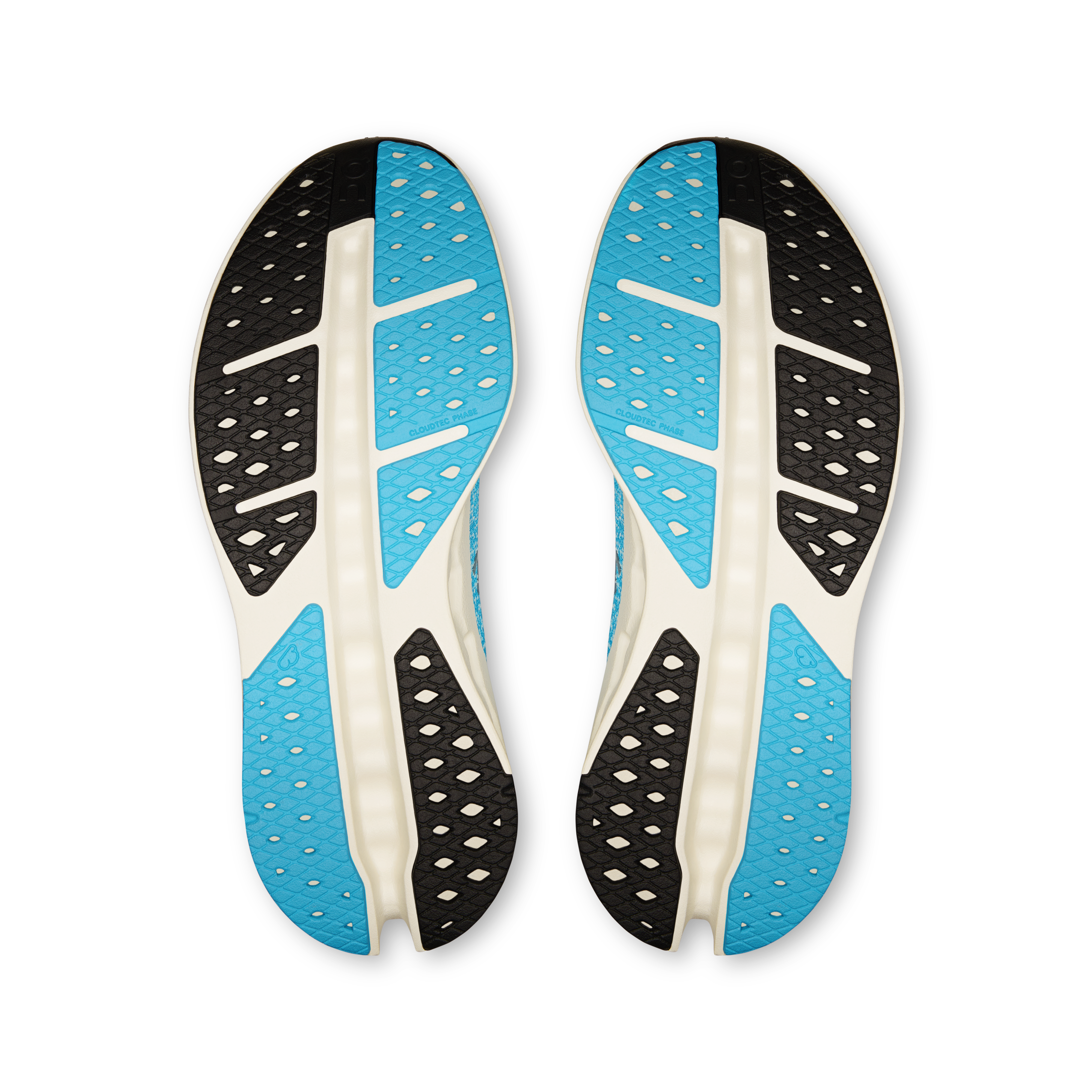 On Cloudsurfer Max Horizon & Ivory Femme Running sur route Chaussures